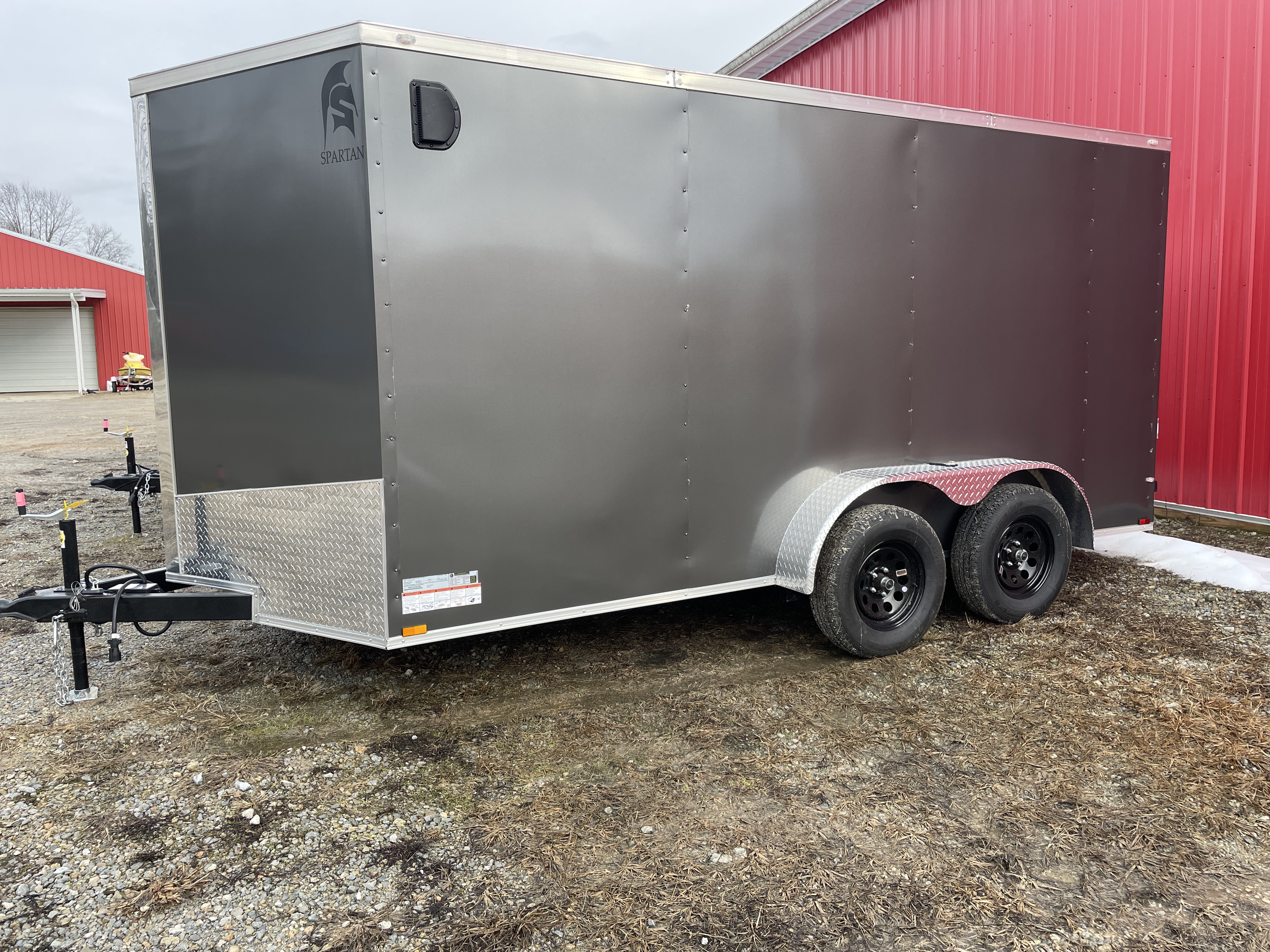 2026 7×14 Enclosed Cargo Trailer photo 3