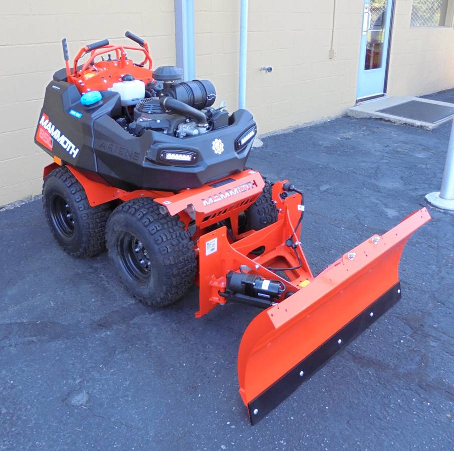 Ariens Mammoth 850 - Free Straight Blade