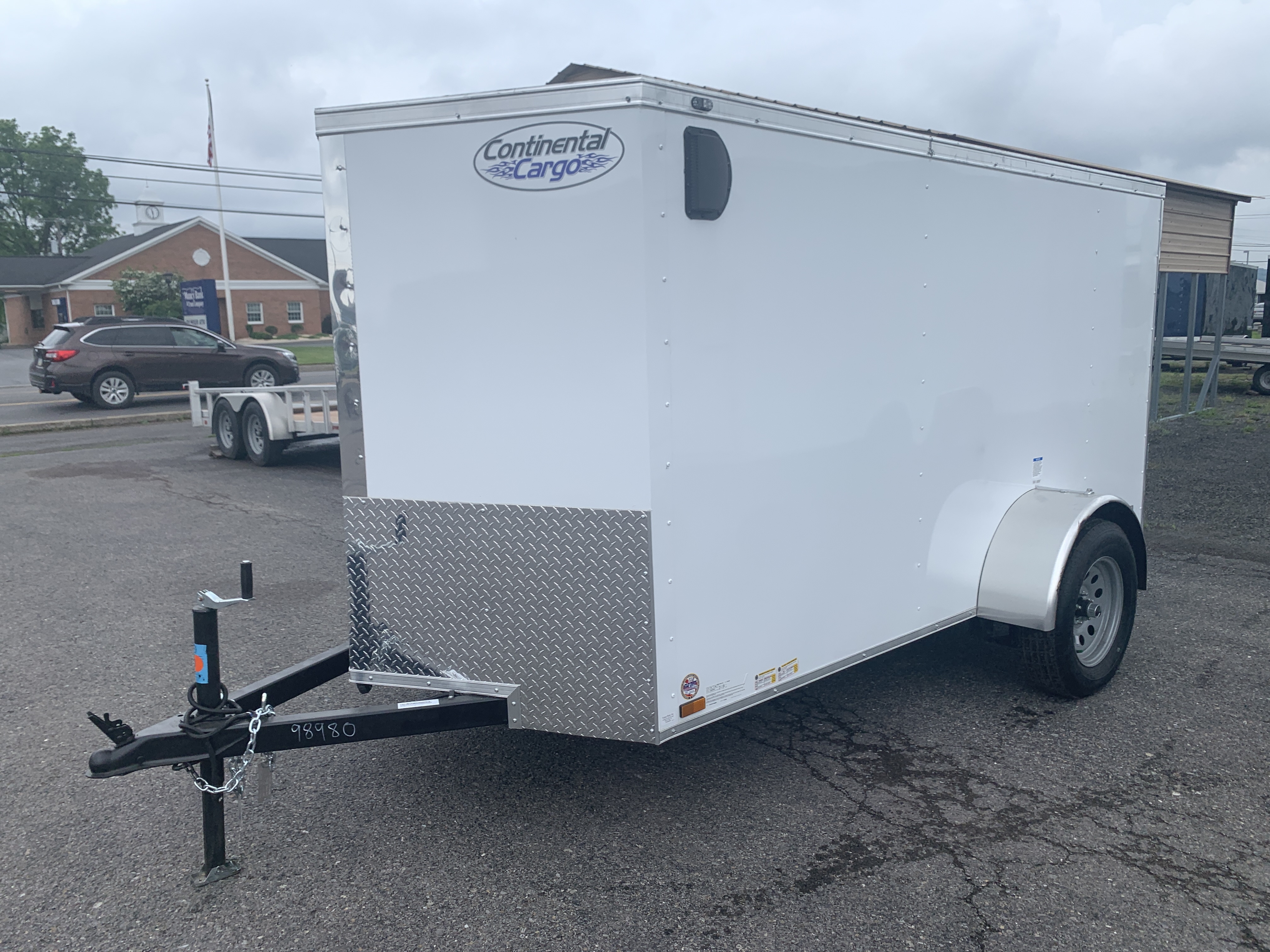 2022 Continental Cargo 5X10 V-Nose - Blowout Deal - Forest River - Photo 5