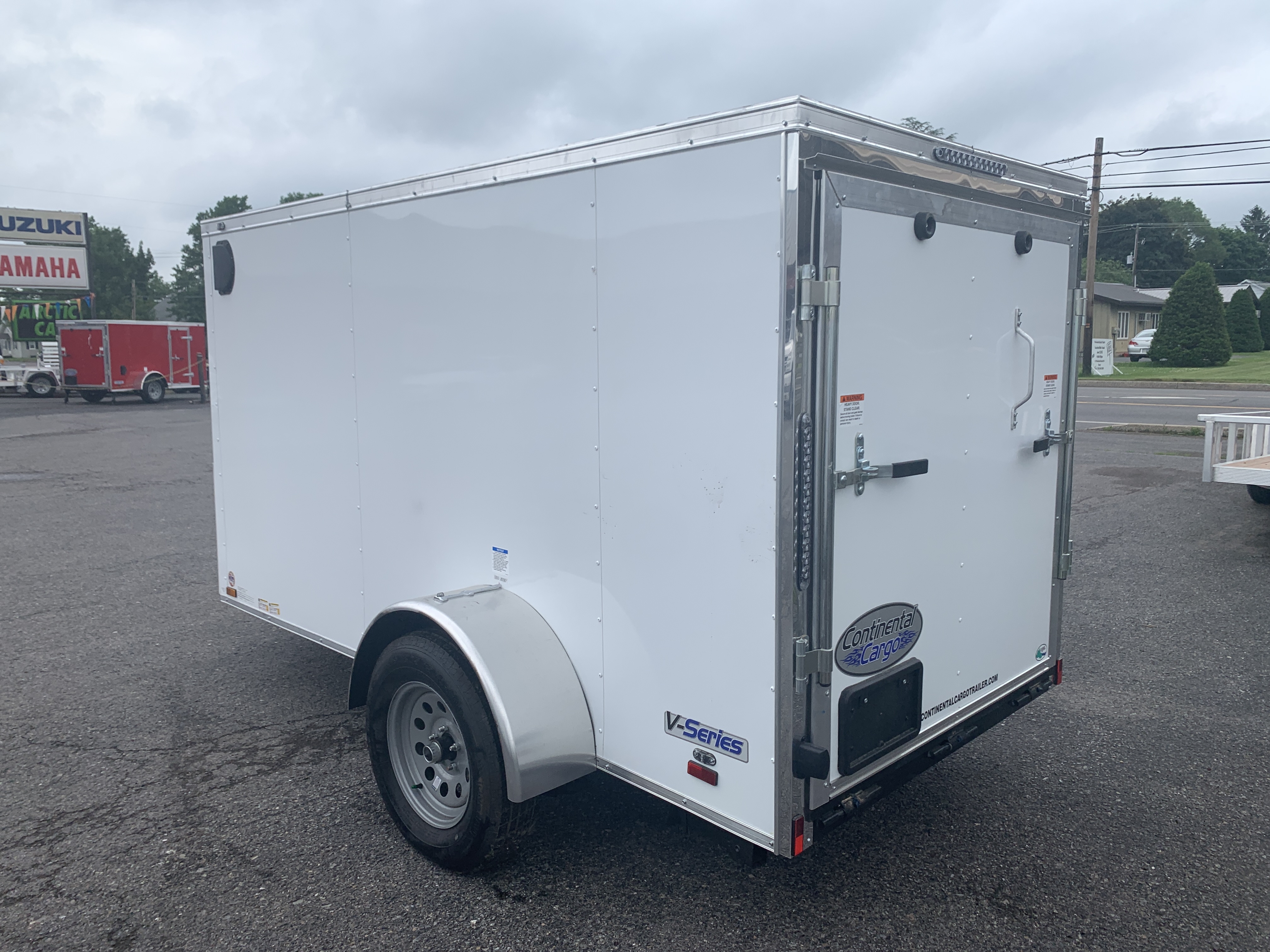 2022 Continental Cargo 5X10 V-Nose - Blowout Deal - Forest River - Photo 6