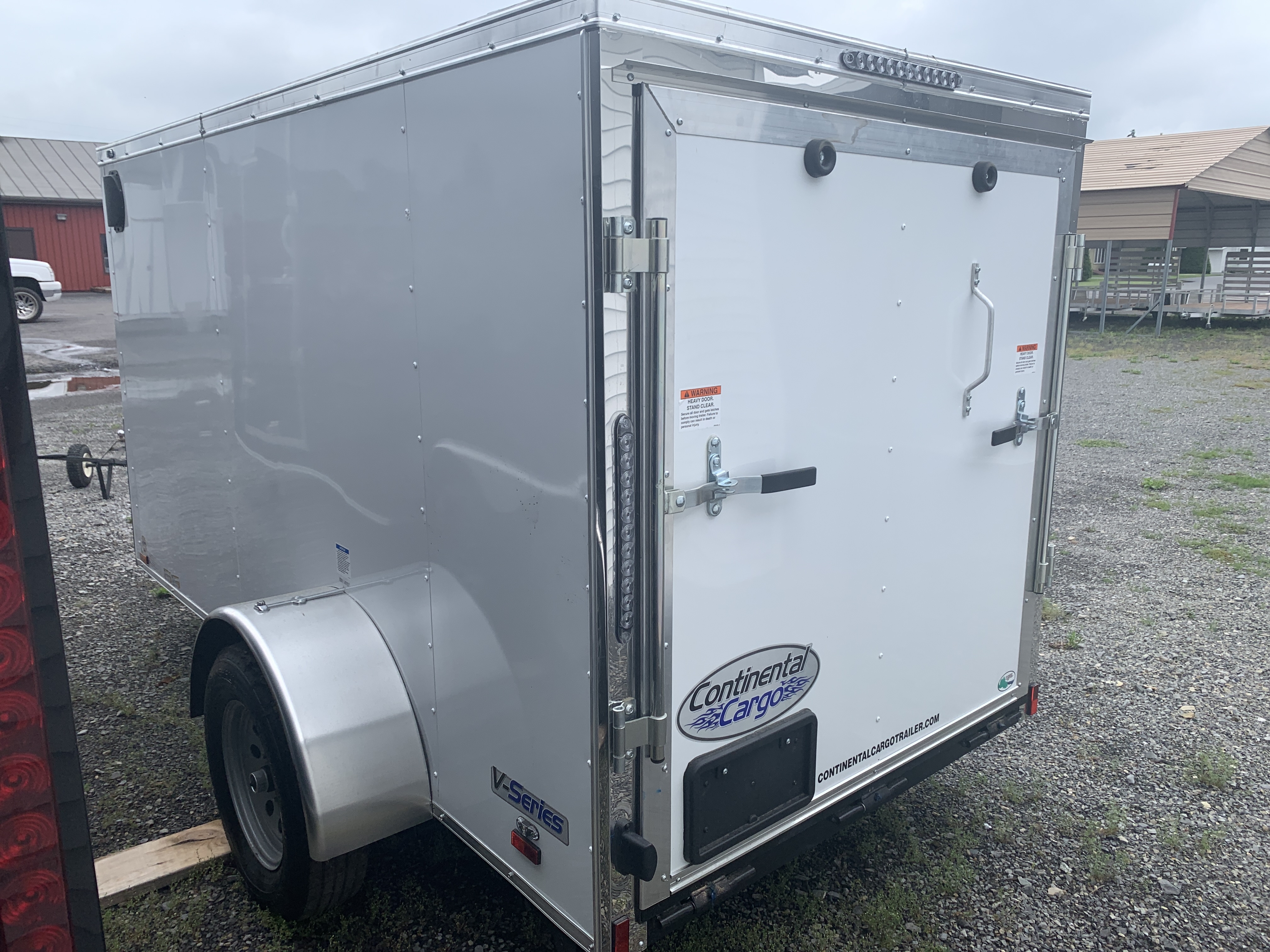 2022 Continental Cargo 5X10 V-Nose - Blowout Deal - Forest River - Photo 13