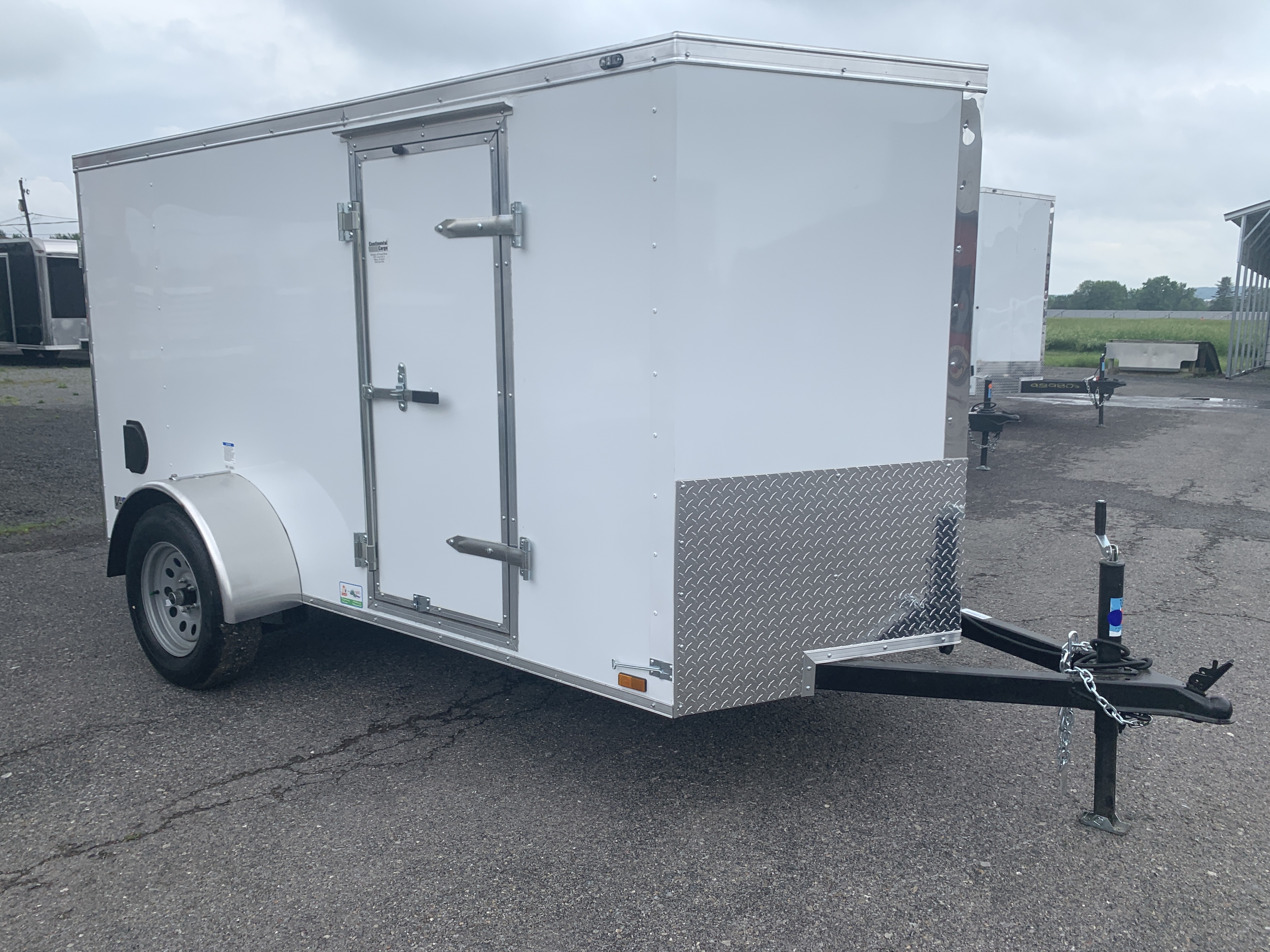 2022 Continental Cargo 5X10 V-Nose - Blowout Deal - Forest River - Photo 3