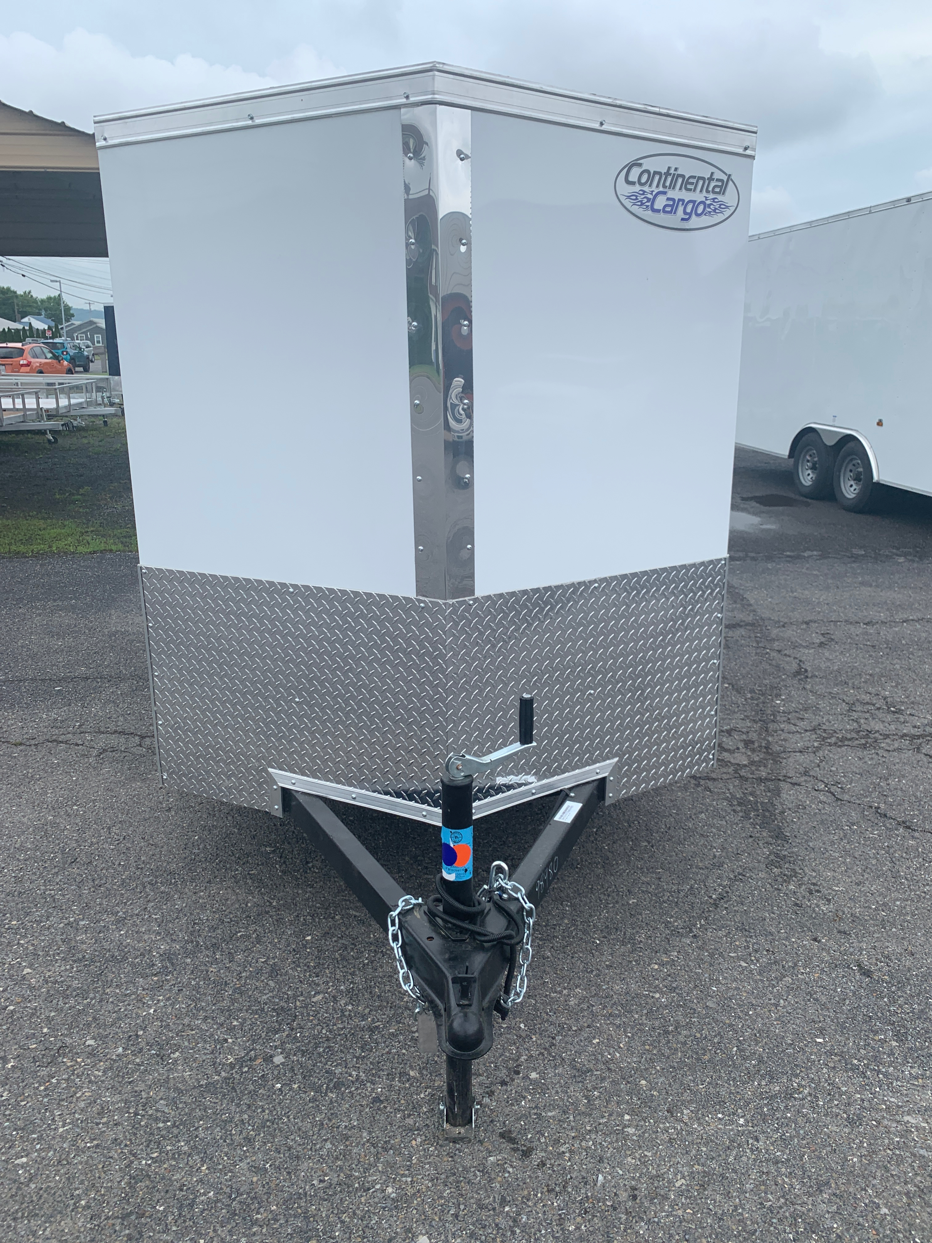 2022 Continental Cargo 5X10 V-Nose - Blowout Deal - Forest River - Photo 4