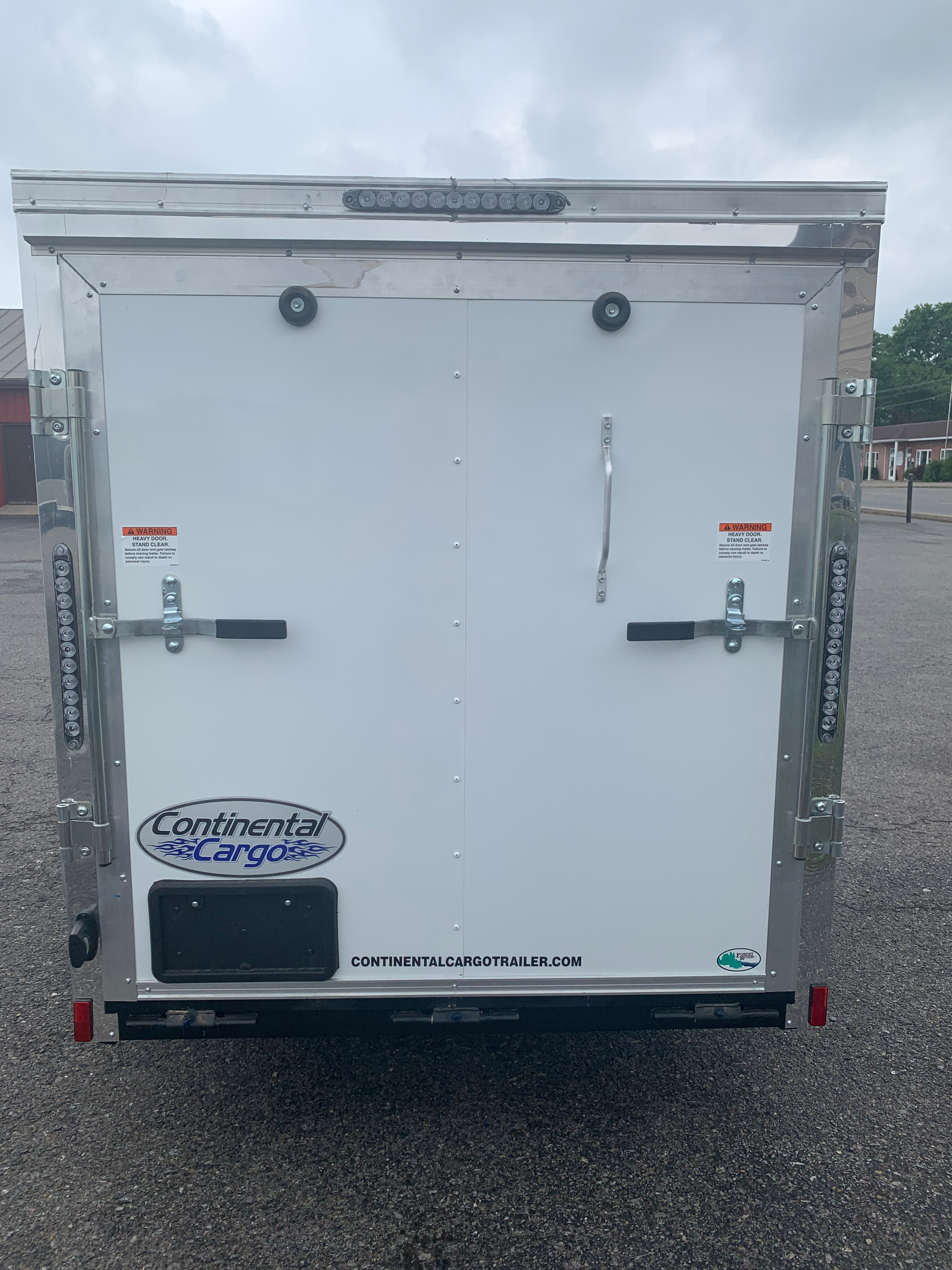 2022 Continental Cargo 5X10 V-Nose - Blowout Deal - Forest River - Photo 7
