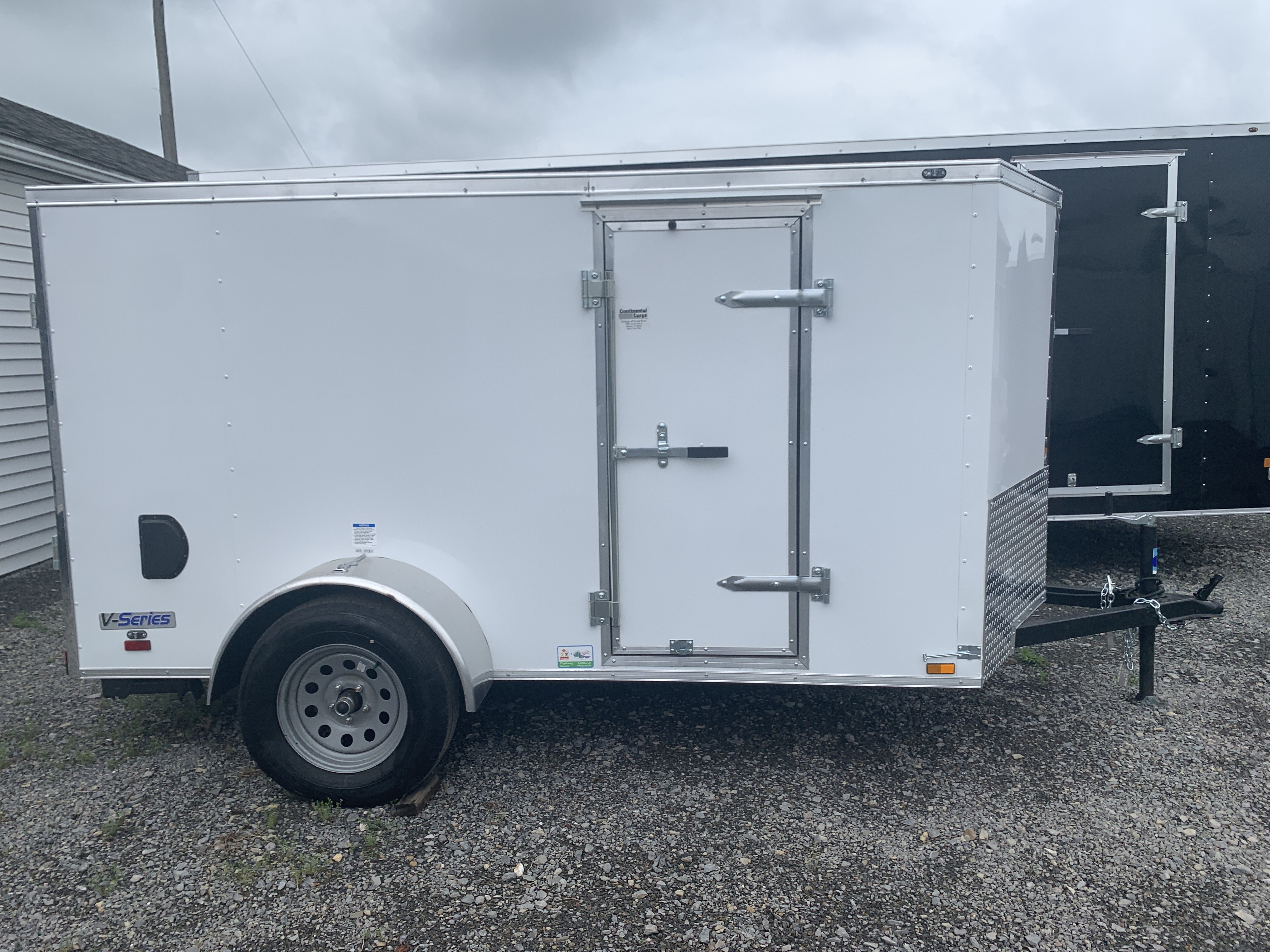 2022 Continental Cargo 5X10 V-Nose - Blowout Deal - Forest River - Photo 20