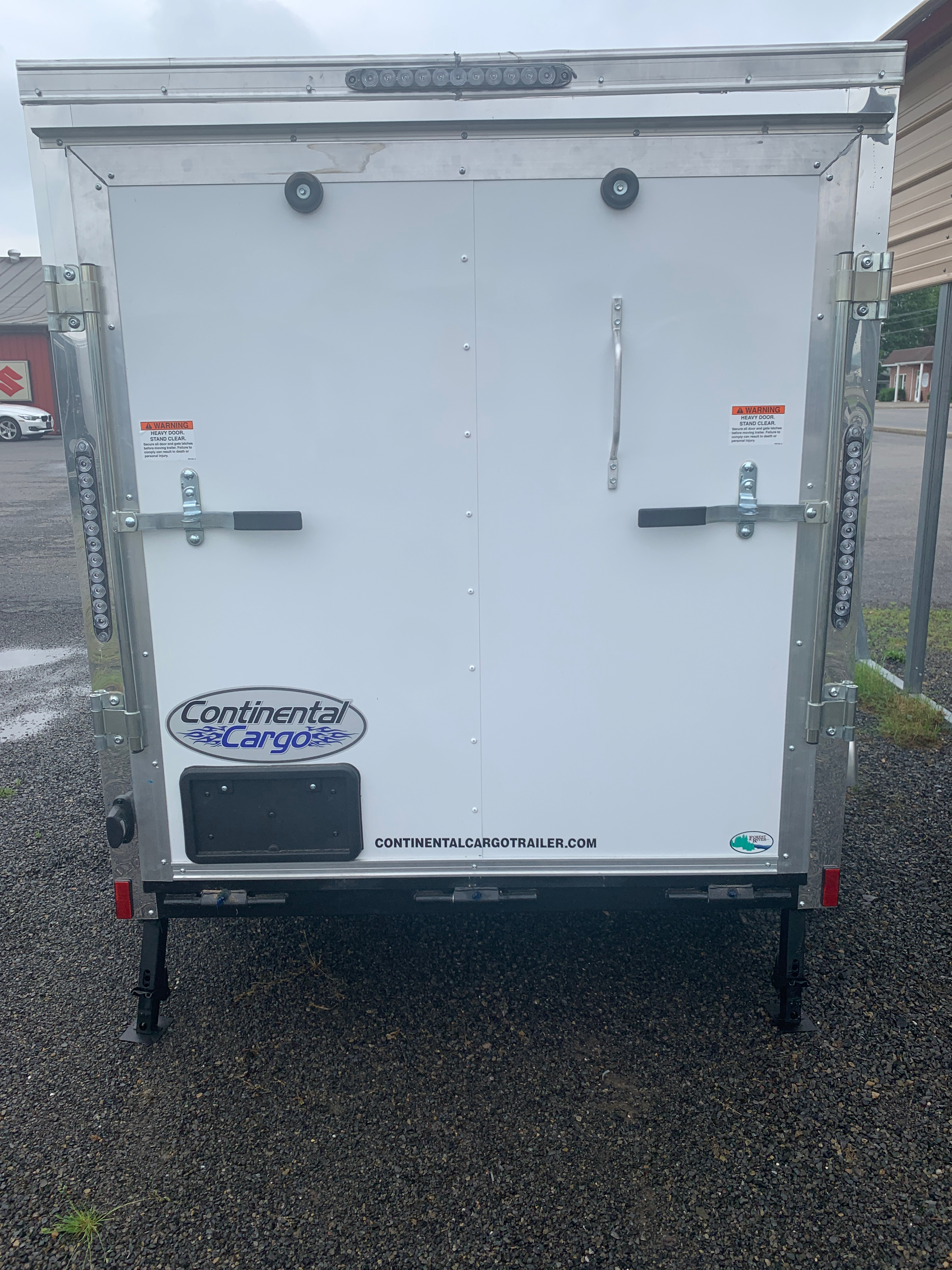 2022 Continental Cargo 5X10 V-Nose - Blowout Deal - Forest River - Photo 10