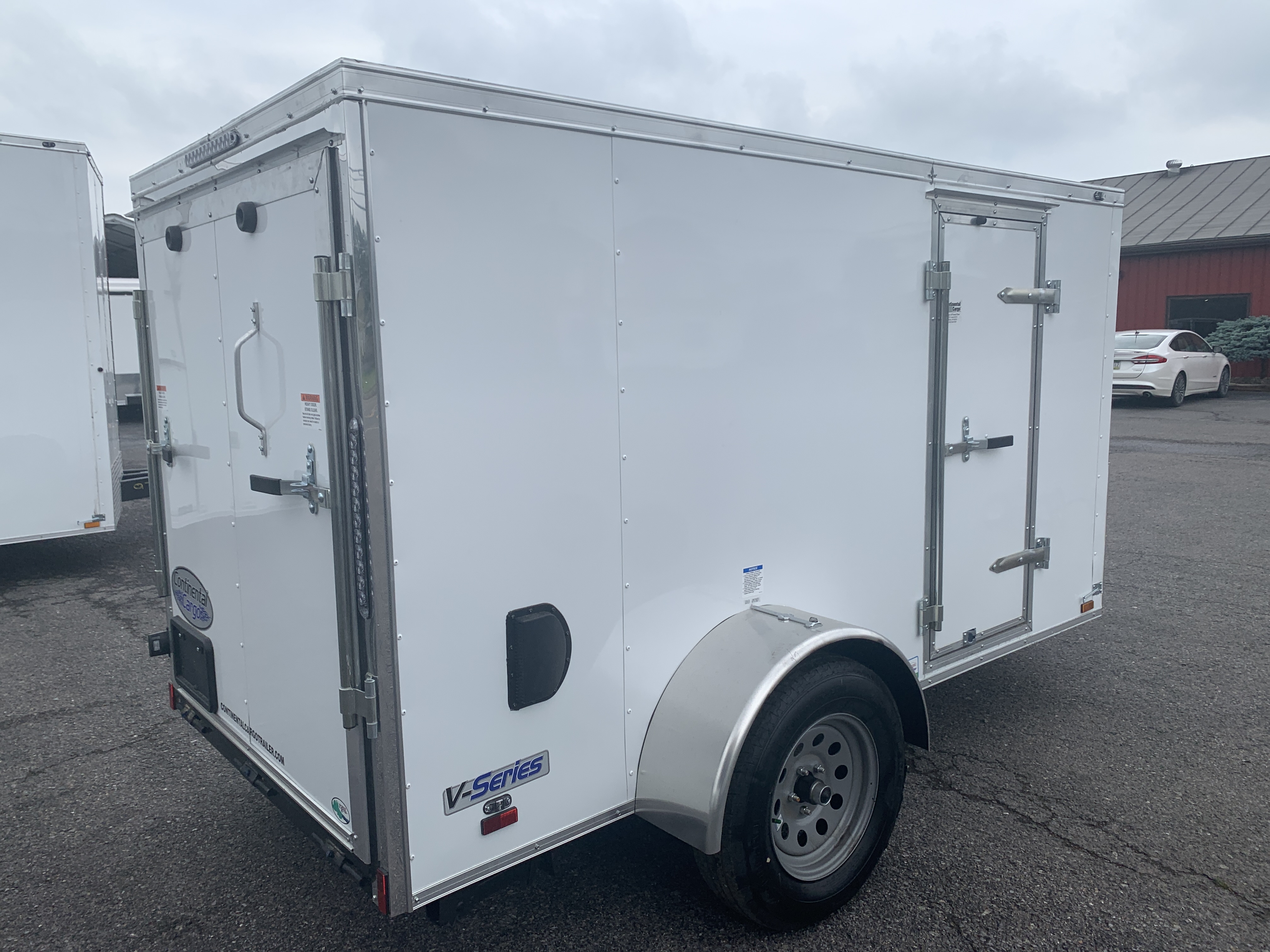 2022 Continental Cargo 5X10 V-Nose - Blowout Deal - Forest River - Photo 9