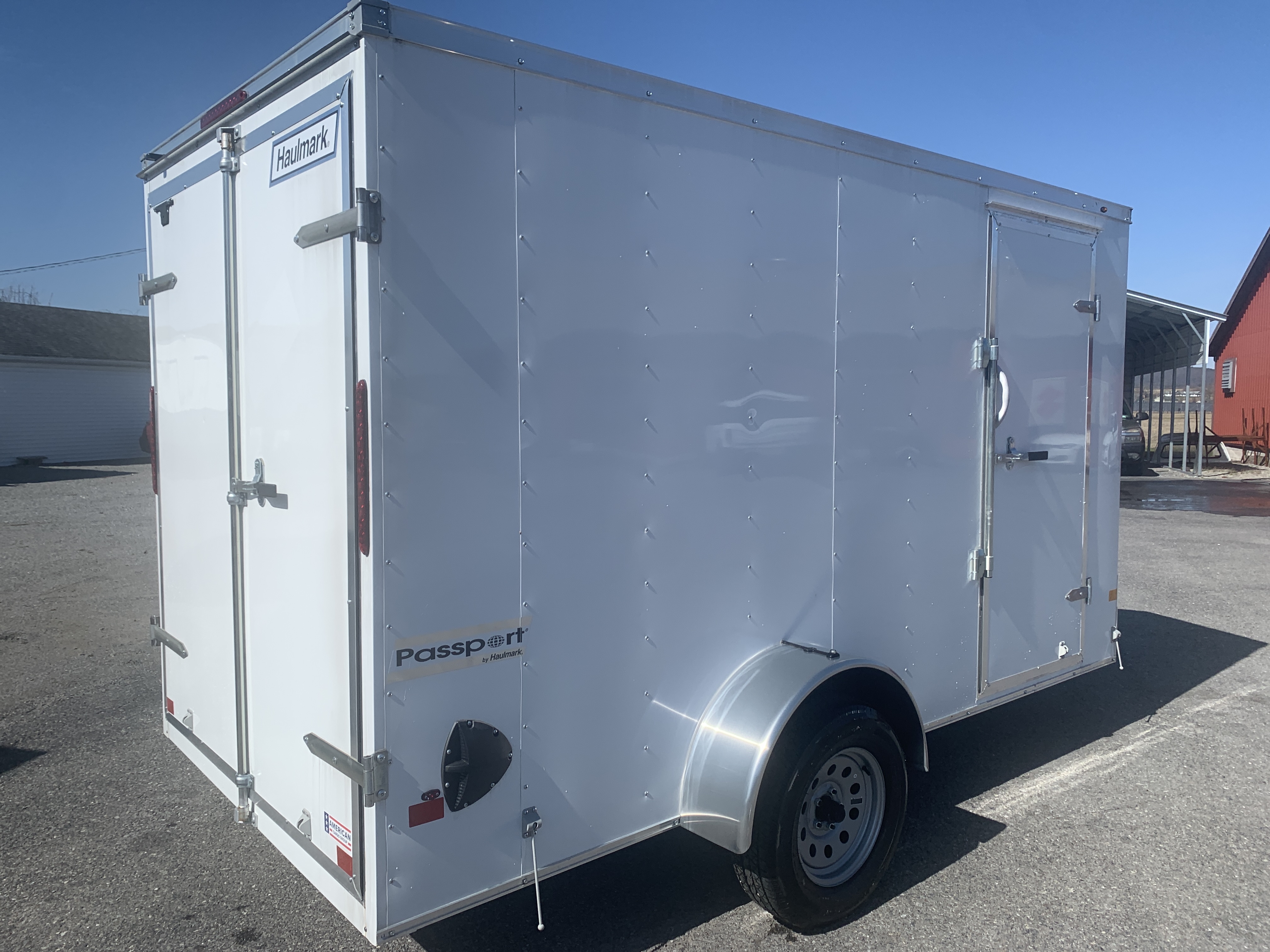2023 Haulmark PP612S2 - DOUBLE REAR DOORS - Photo 3