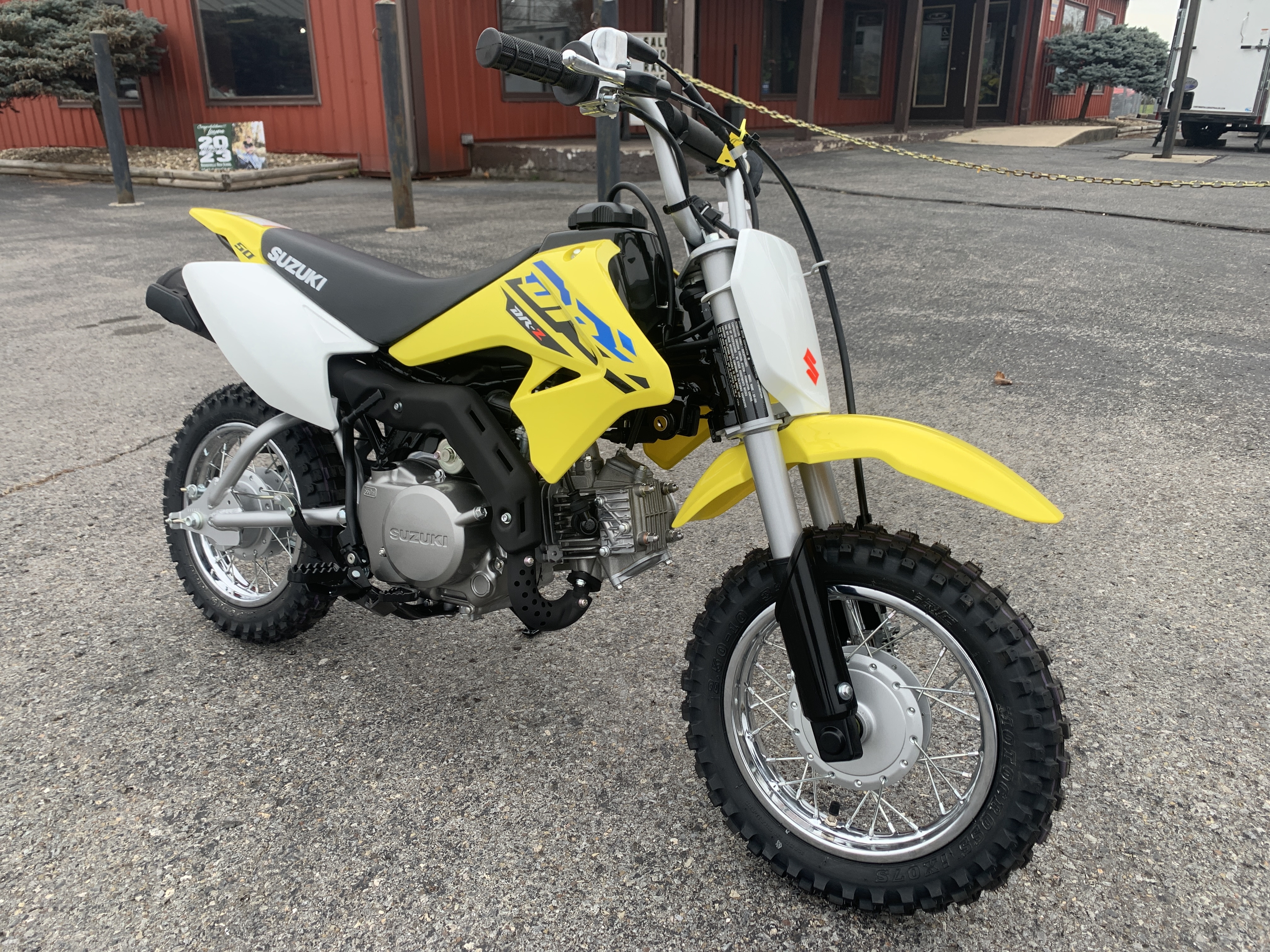 2024 Suzuki DR-Z50 for Sale | Murray Powersports