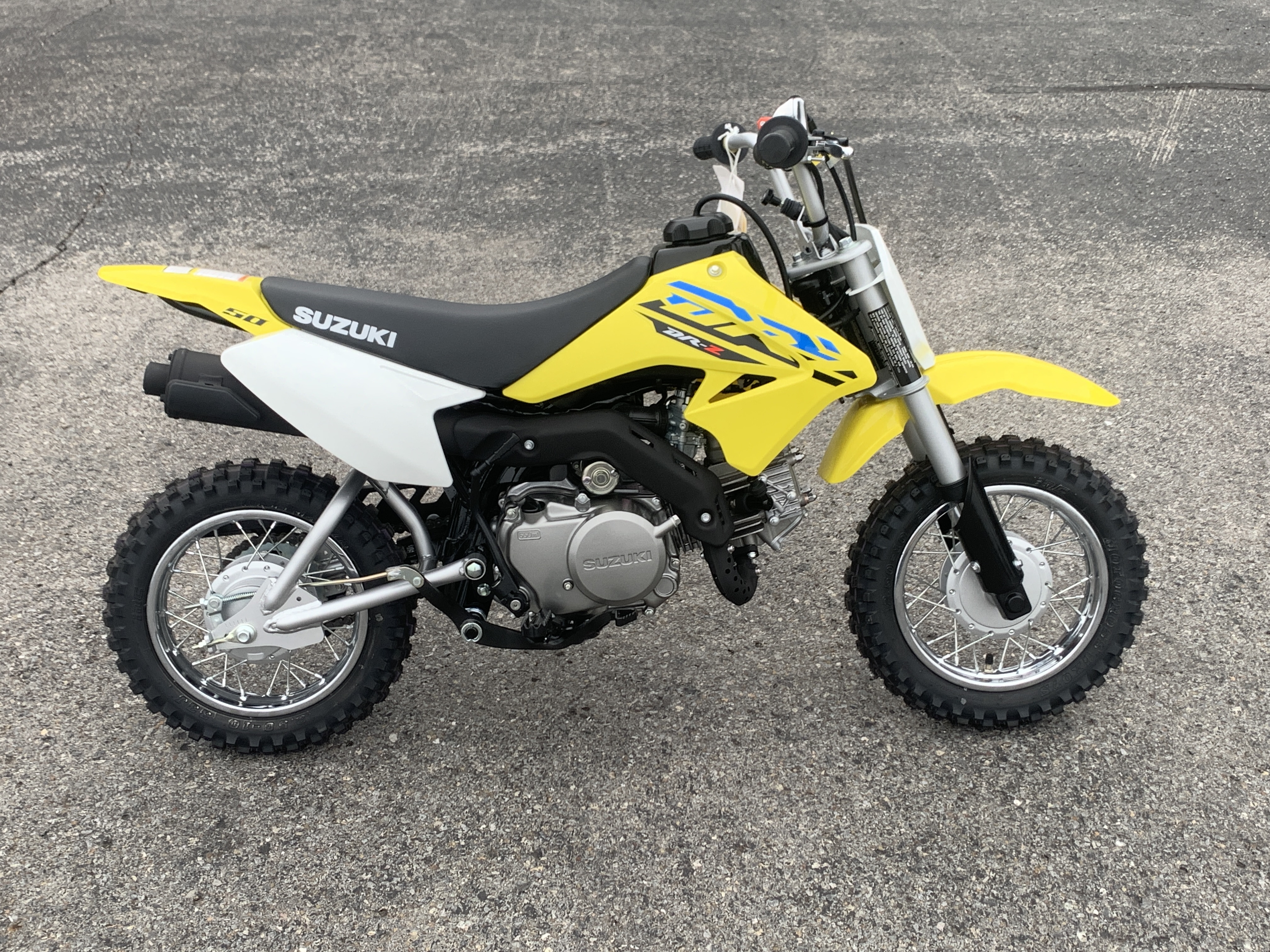 2024 Suzuki DR-Z50 for Sale | Murray Powersports