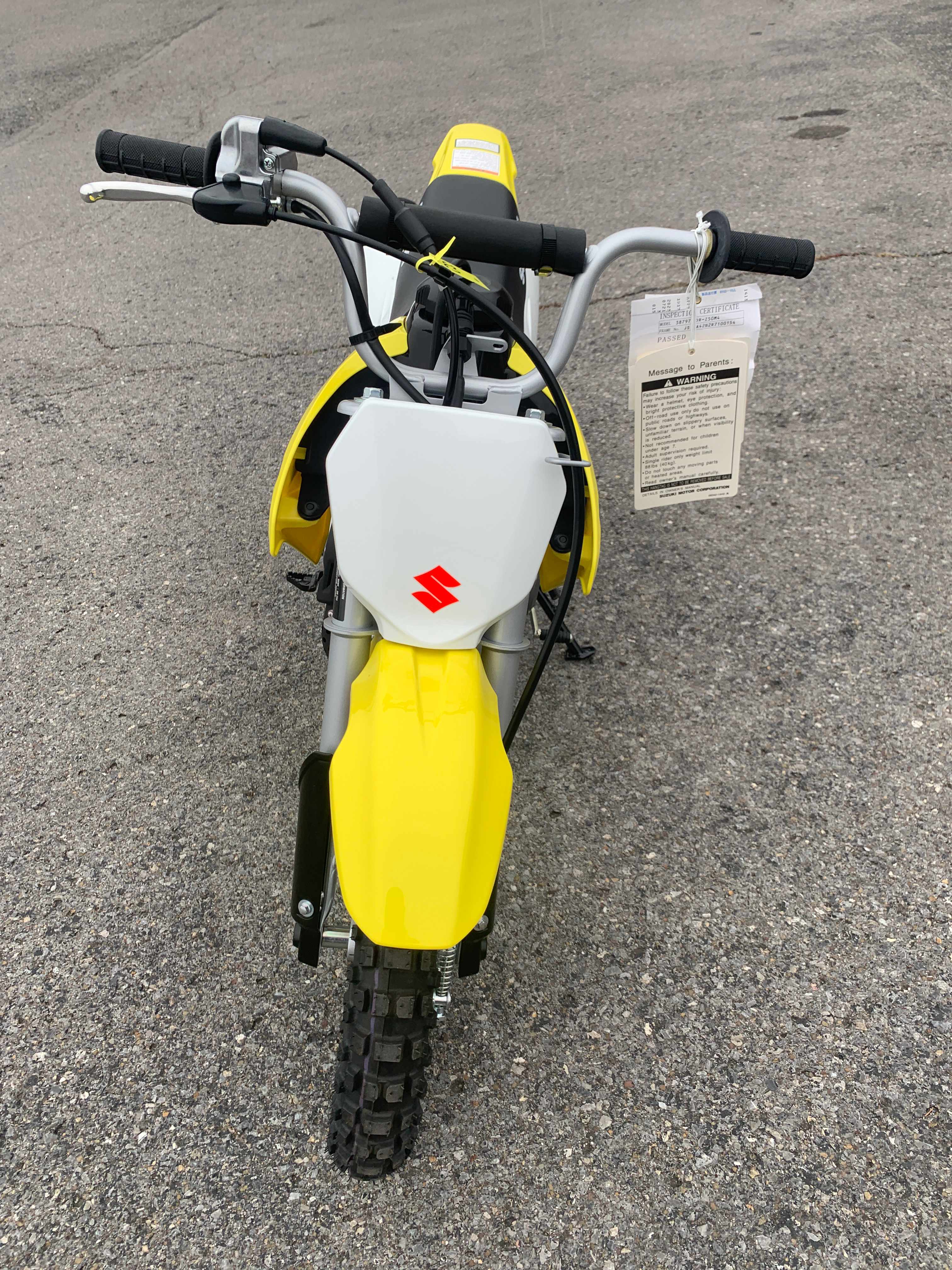 2024 Suzuki DR-Z50 for Sale | Murray Powersports