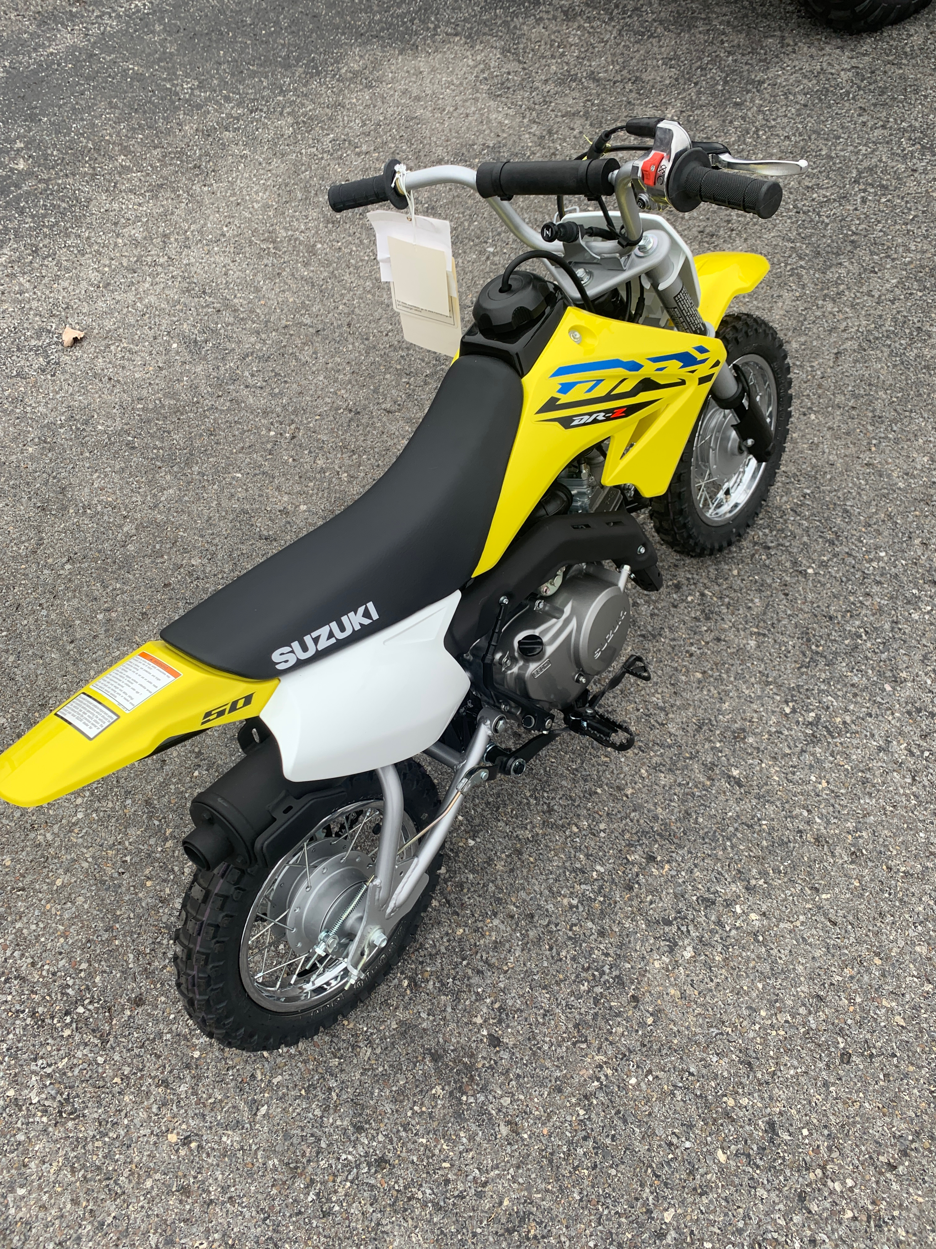 2024 Suzuki DR-Z50 for Sale | Murray Powersports