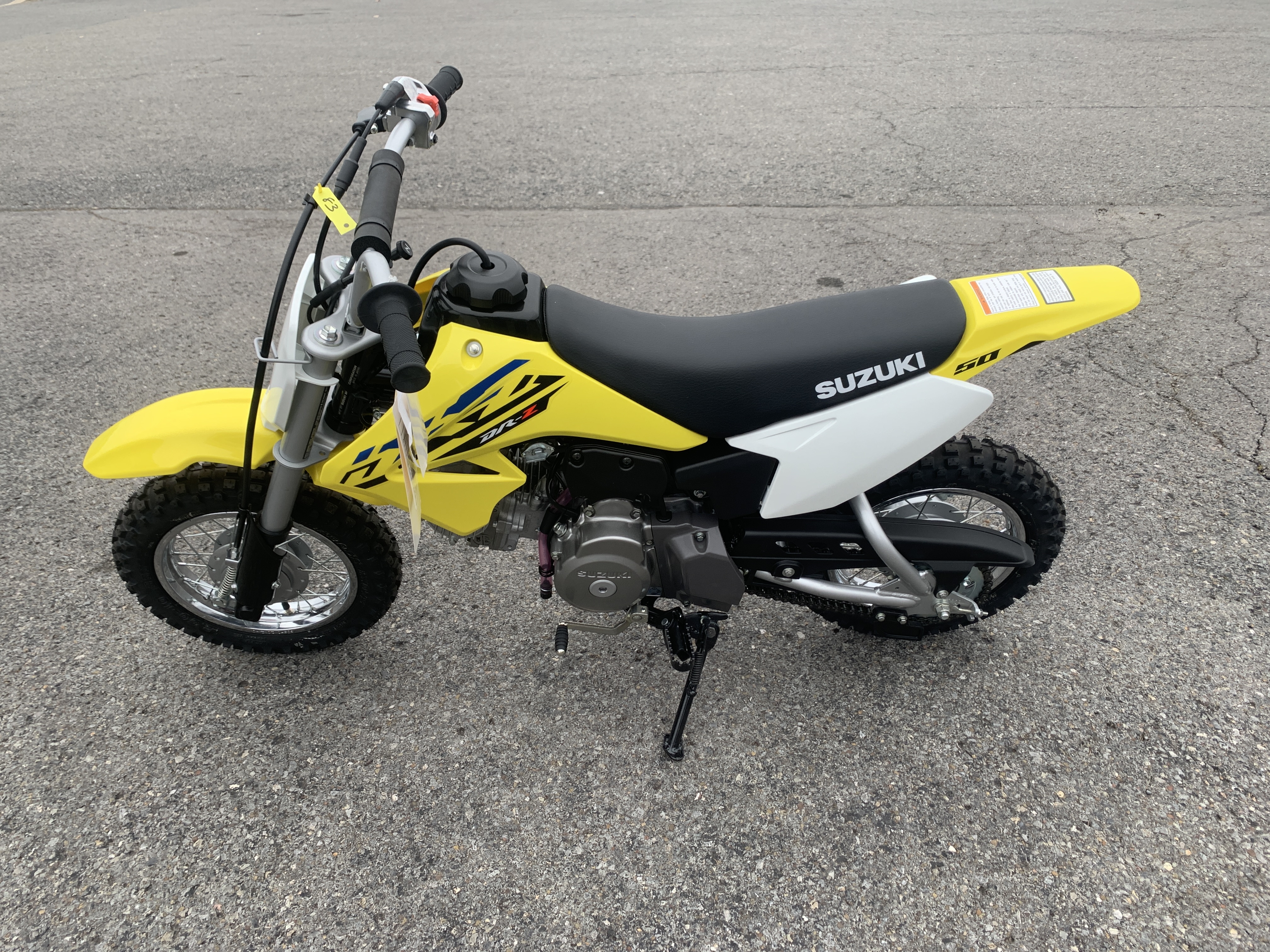 2024 Suzuki DR-Z50 for Sale | Murray Powersports