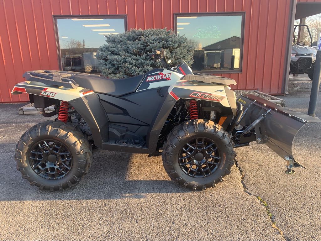 2023 Arctic Cat Alterra 600 LTD - KFI PLOW PKG