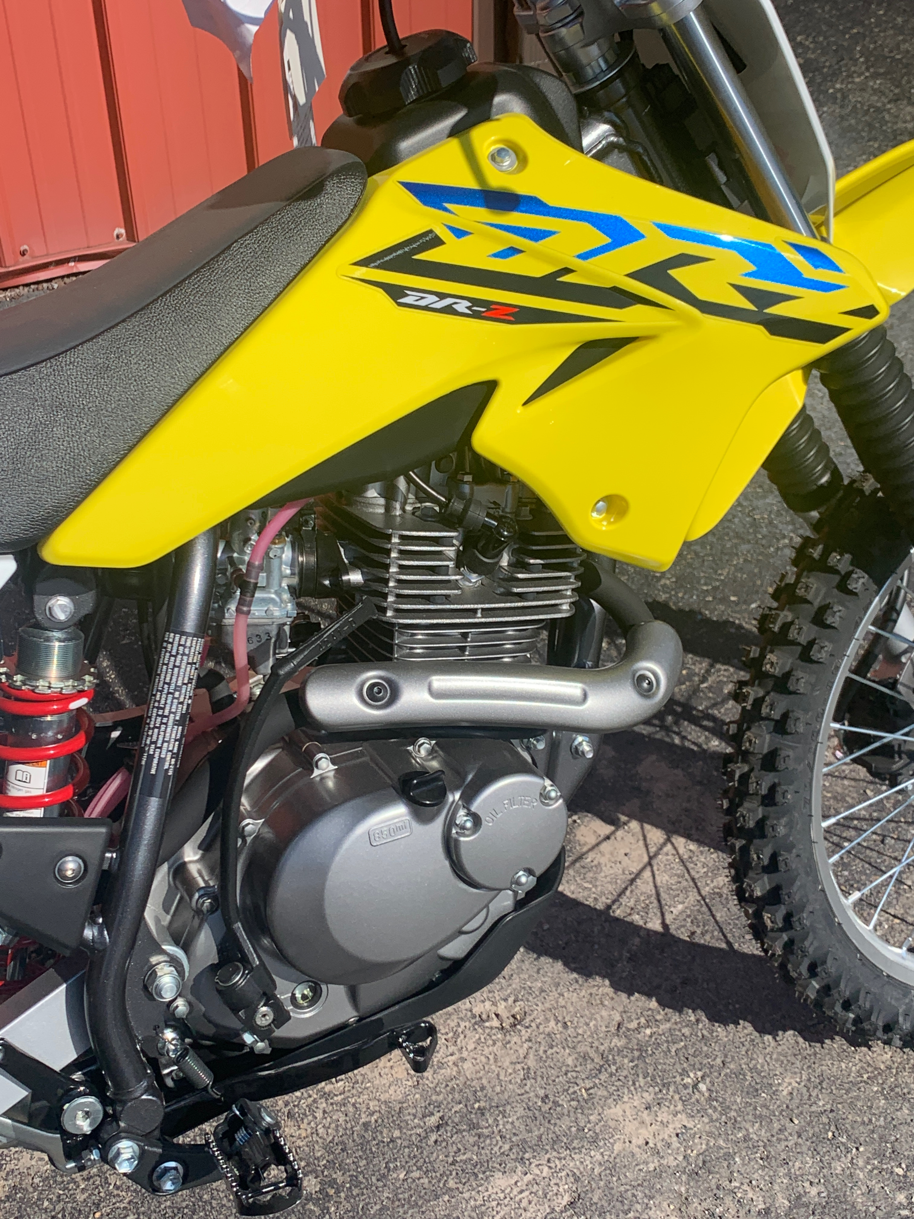 2024 Suzuki DR-Z125L - Photo 5