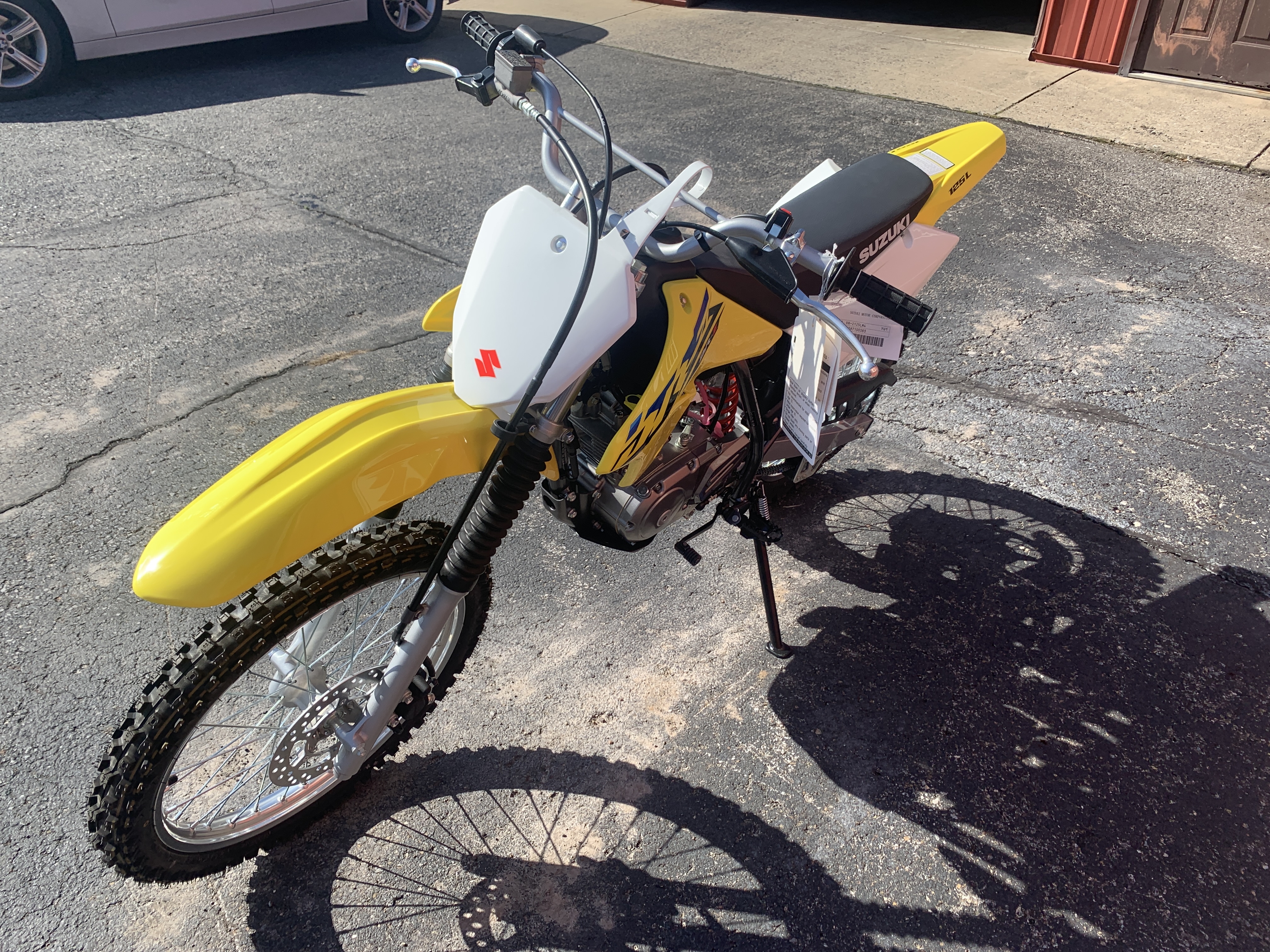 2024 Suzuki DR-Z125L - Photo 3