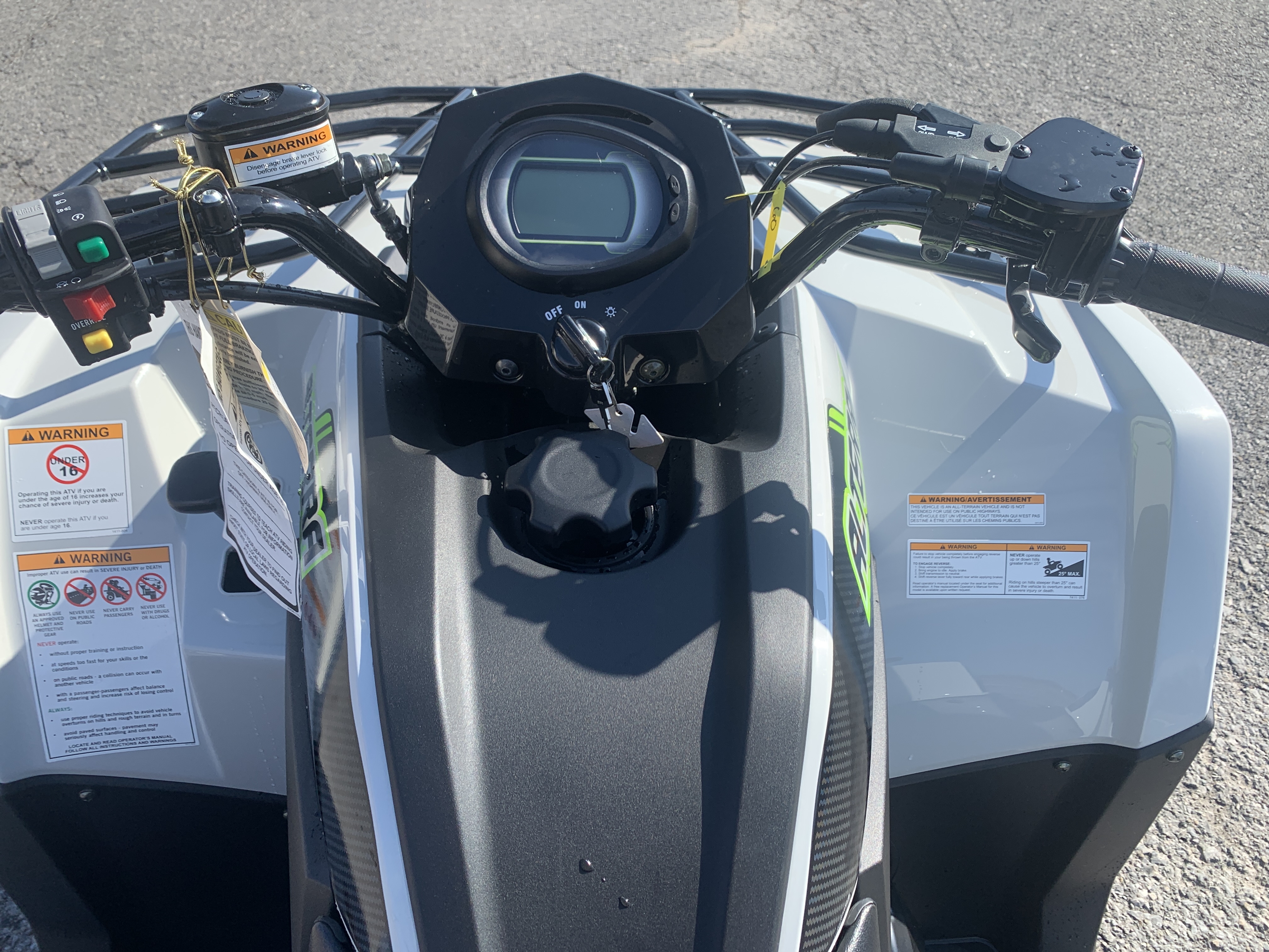 2024 Arctic Cat Alterra 450 - Photo 8