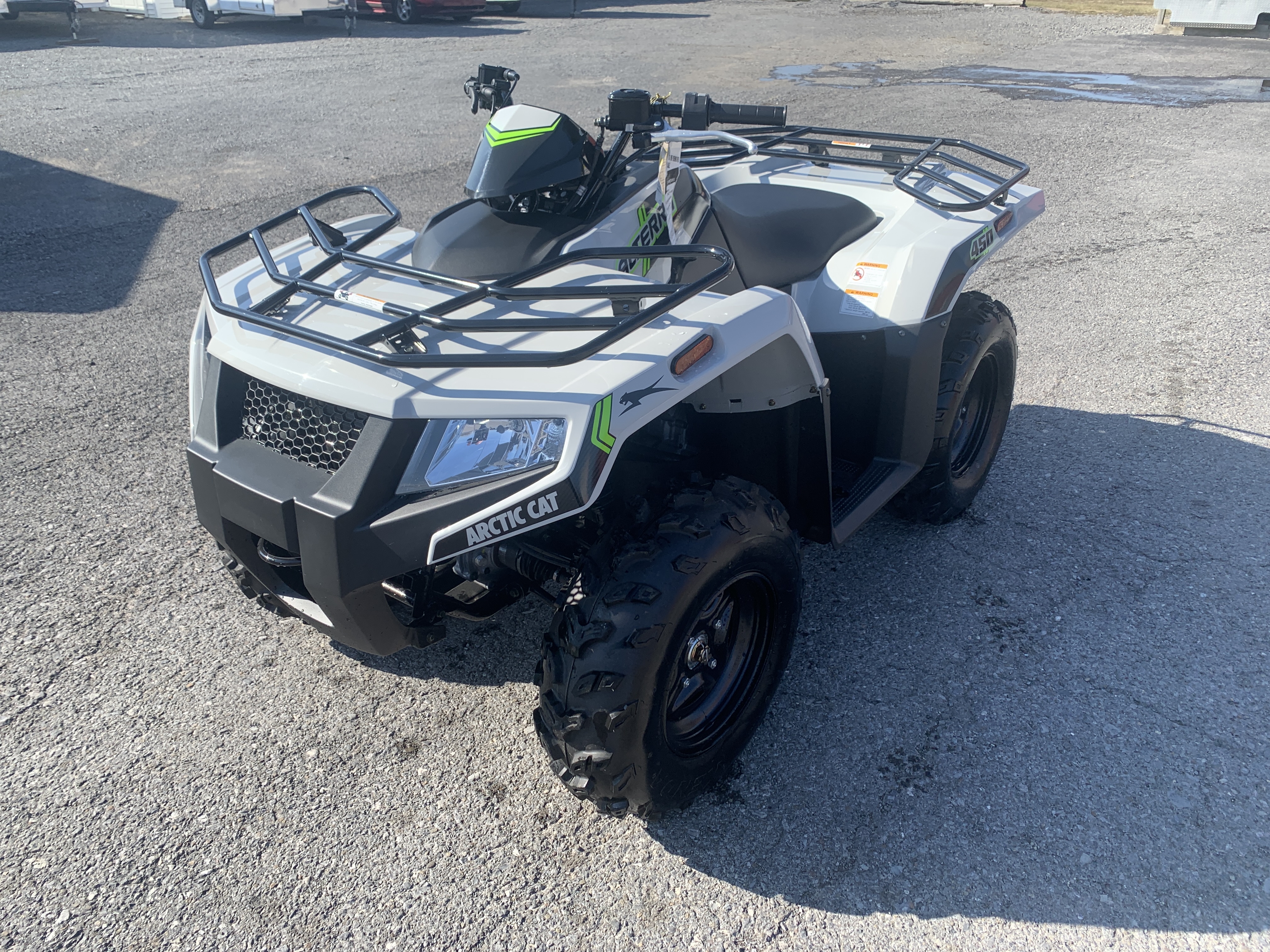 2024 Arctic Cat Alterra 450 - Photo 2