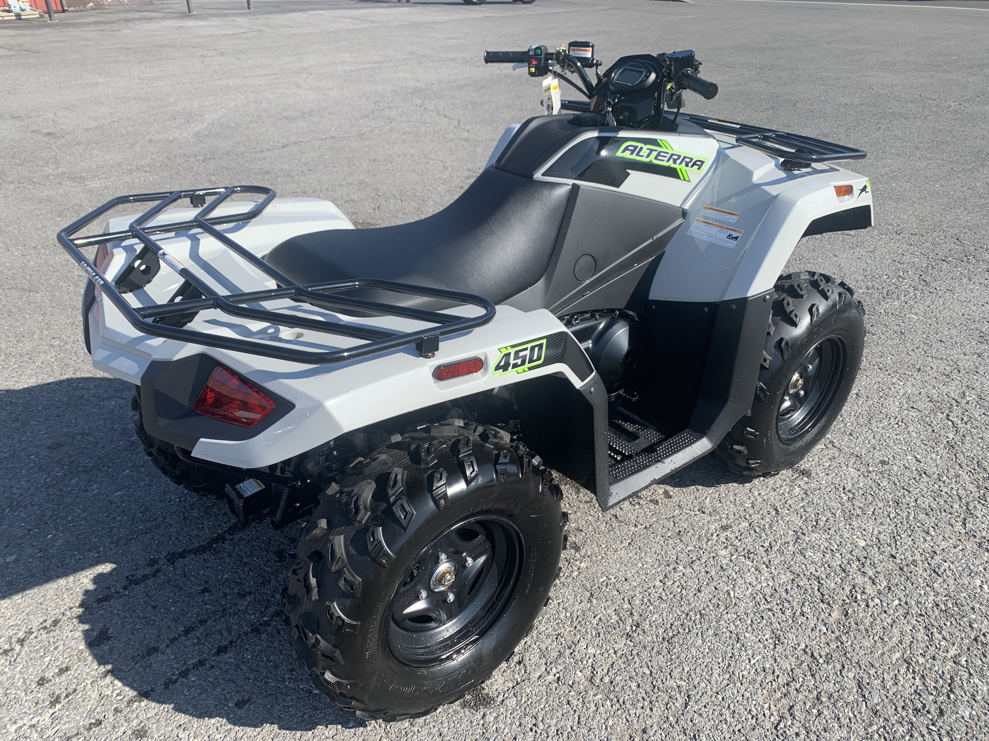 2024 Arctic Cat Alterra 450 - Photo 4