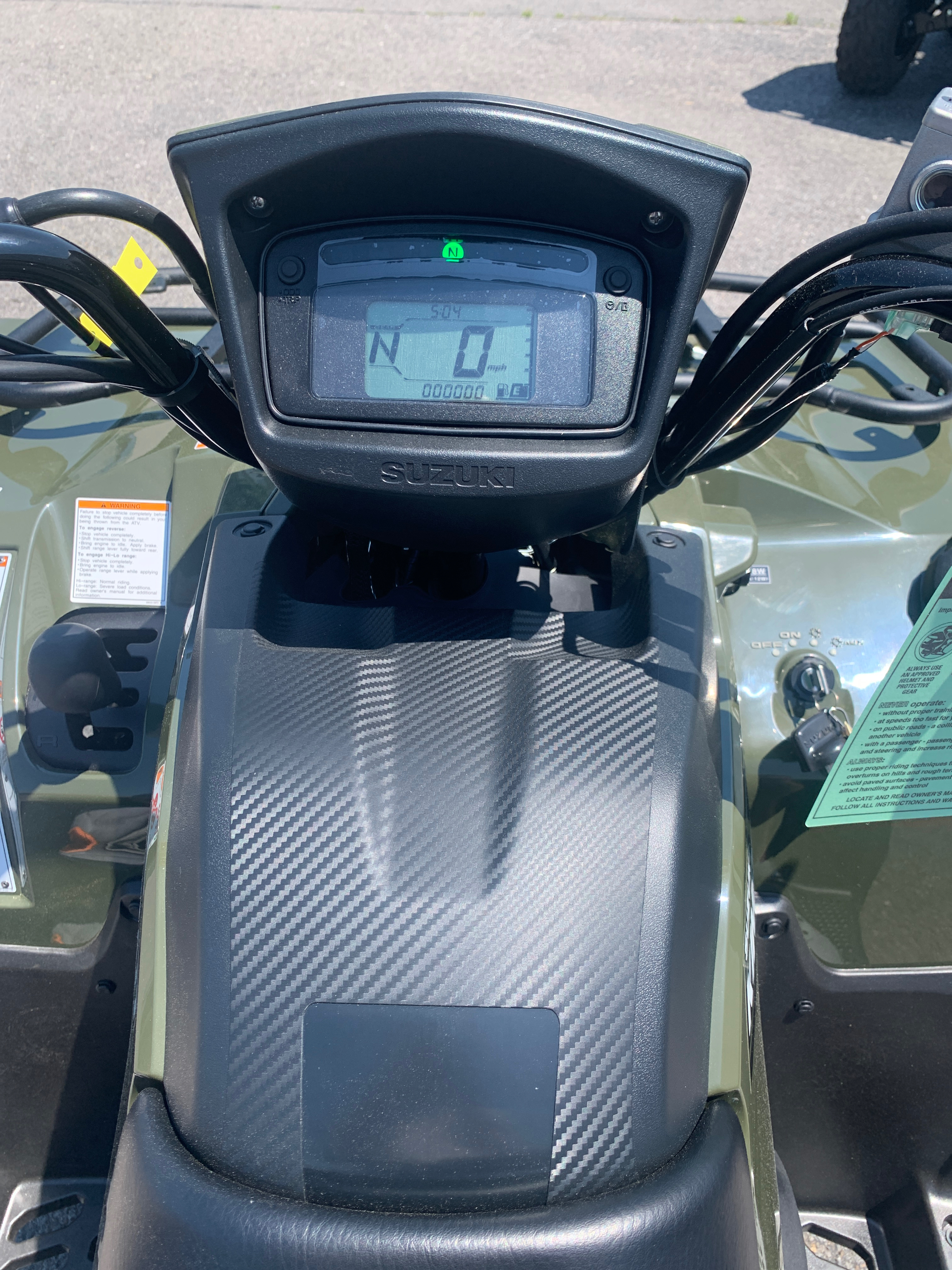 2024 Suzuki KingQuad 500 AXi - Wheel & Tire Pkg - Photo 4