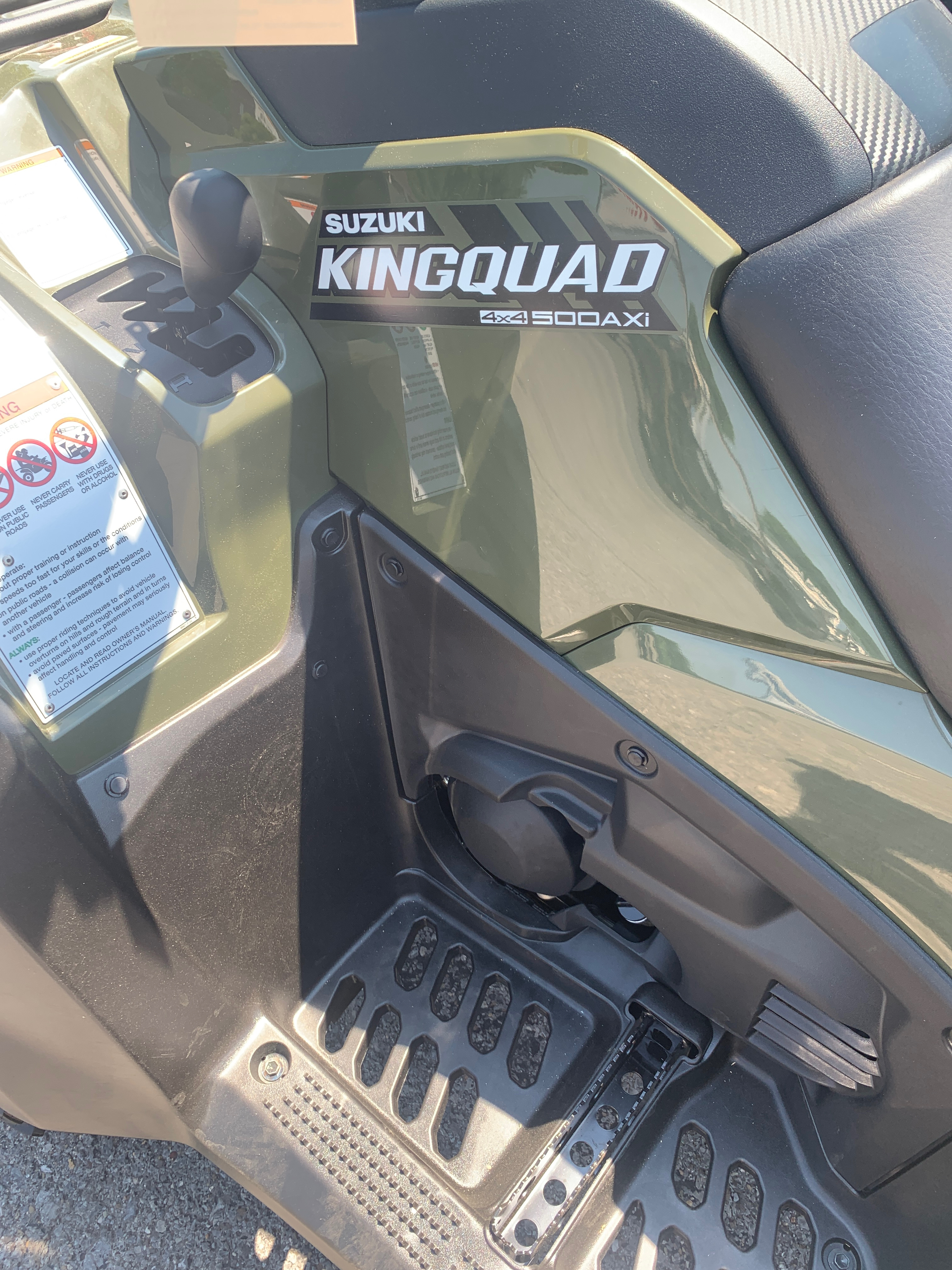 2024 Suzuki KingQuad 500 AXi - Wheel & Tire Pkg - Photo 5