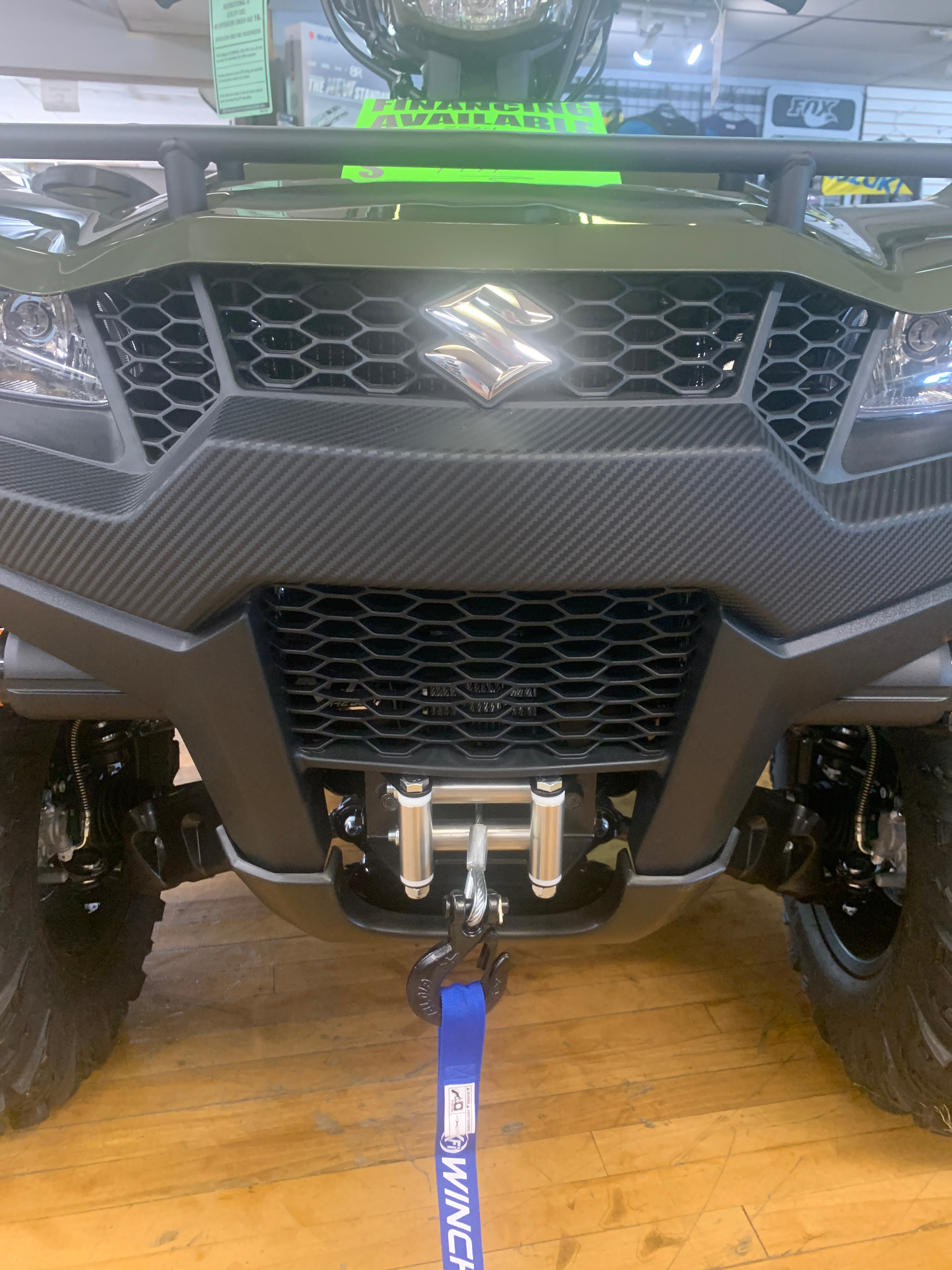 2024 Suzuki KingQuad 500 AXi - Wheel & Tire Pkg - Photo 8
