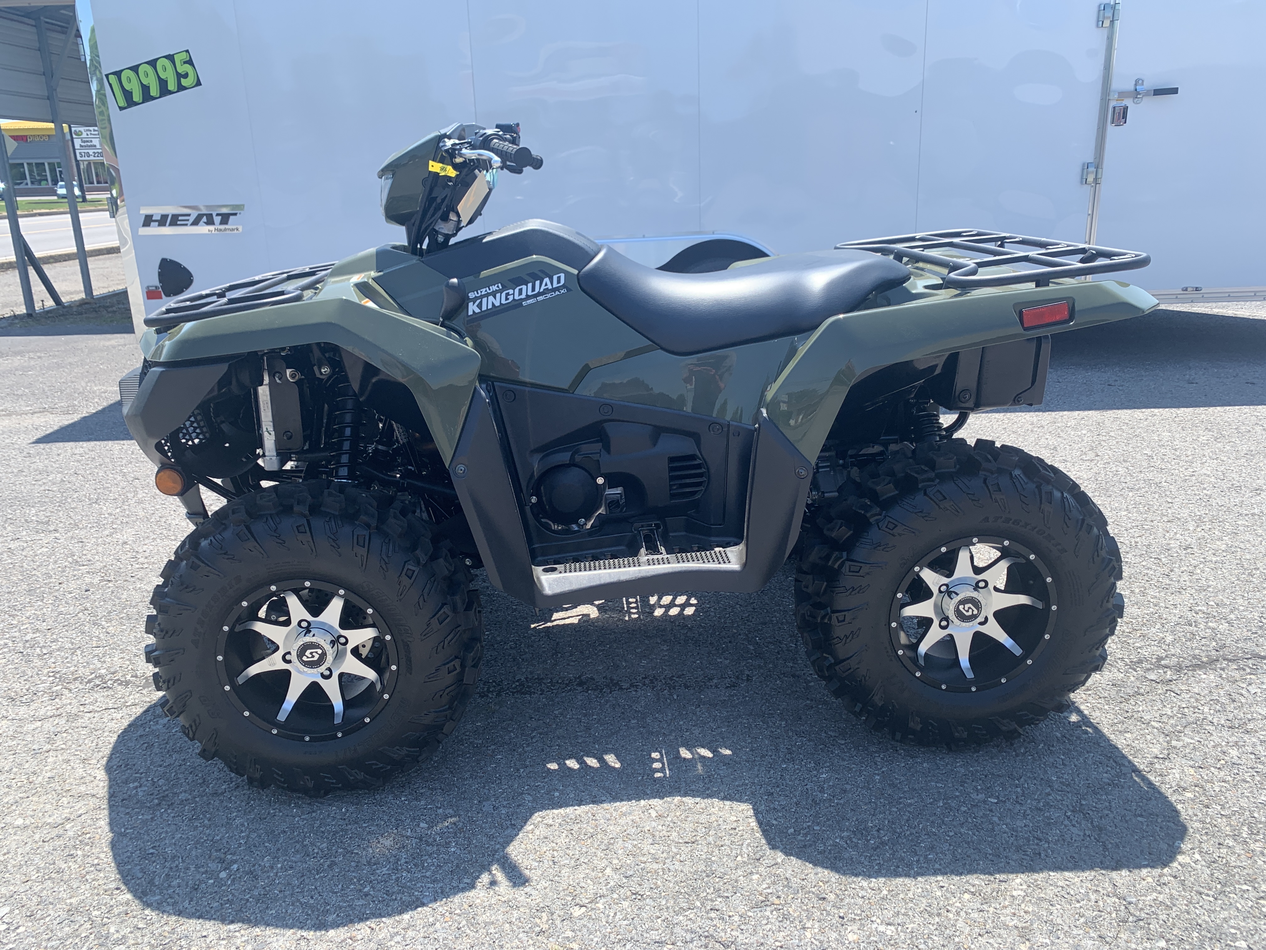 2024 Suzuki KingQuad 500 AXi - Wheel & Tire Pkg