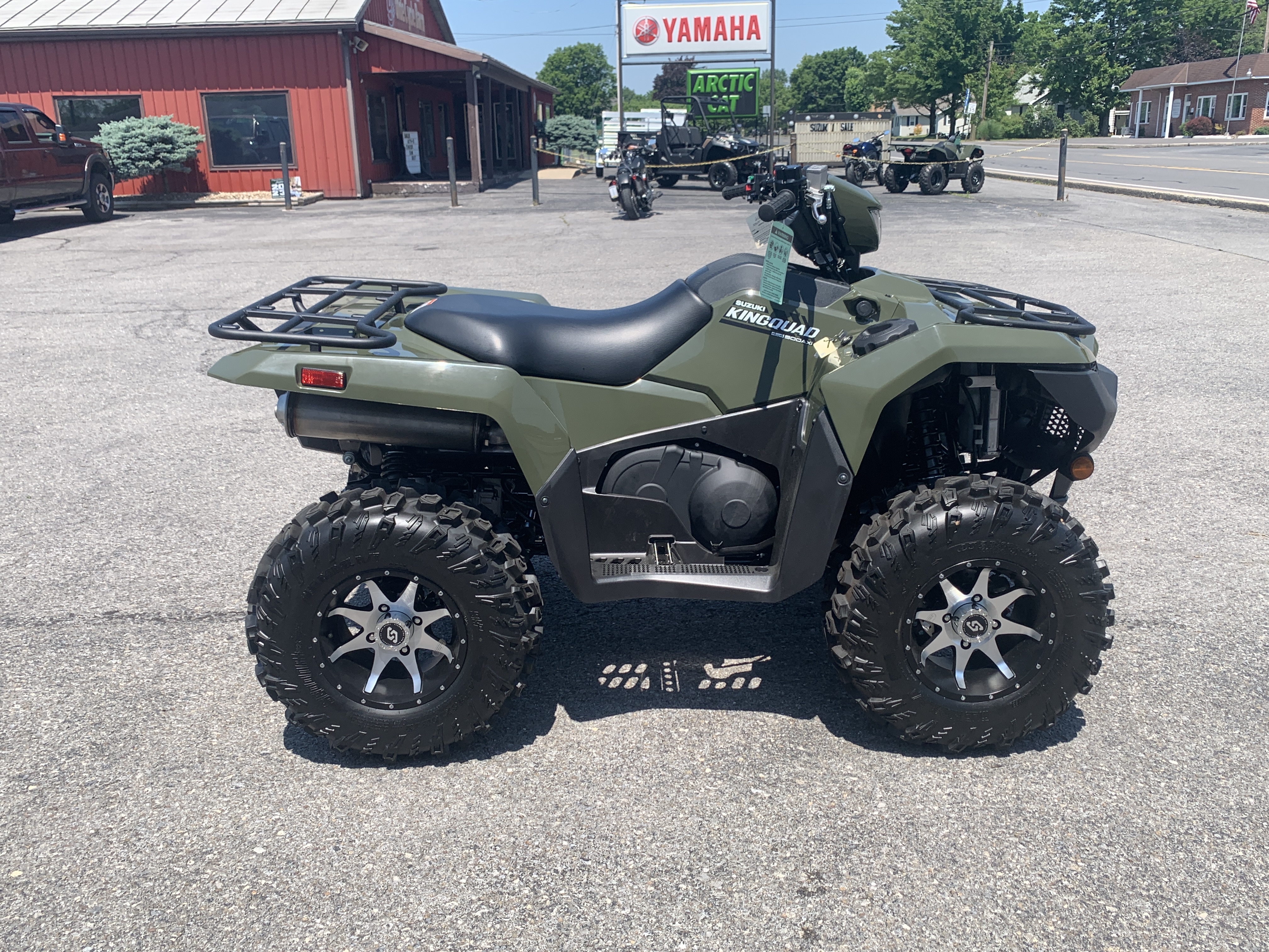 2024 Suzuki KingQuad 500 AXi - Wheel & Tire Pkg - Photo 2