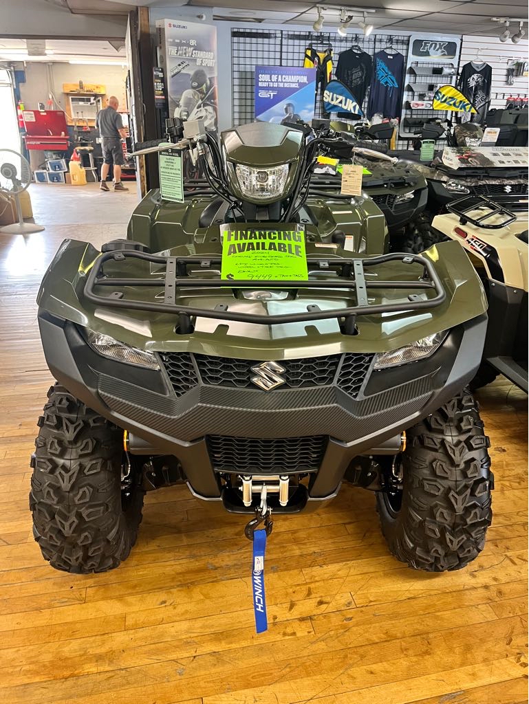 2024 Suzuki KingQuad 500 AXi - Wheel & Tire Pkg - Photo 9