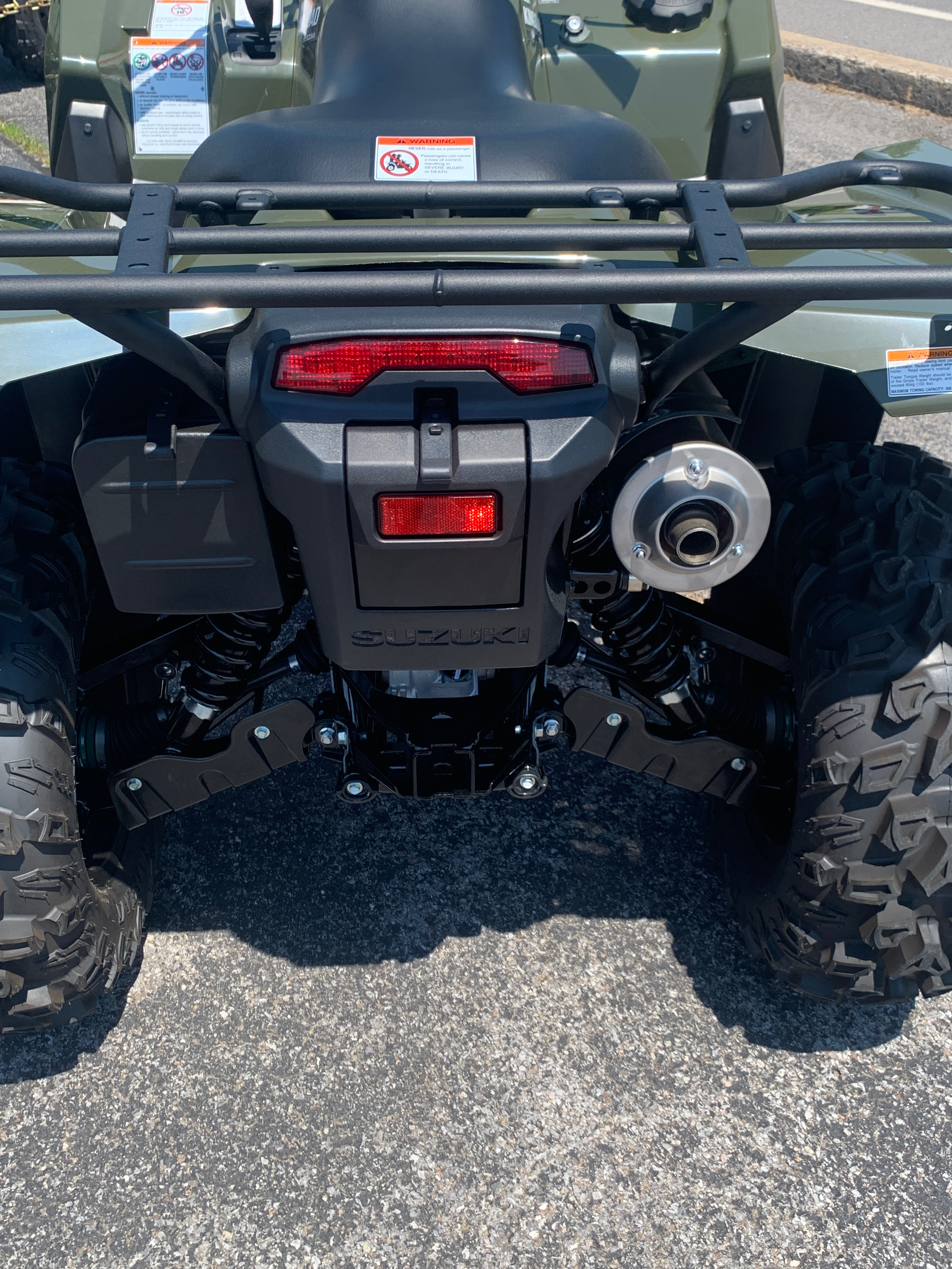 2024 Suzuki KingQuad 500 AXi - Wheel & Tire Pkg - Photo 7