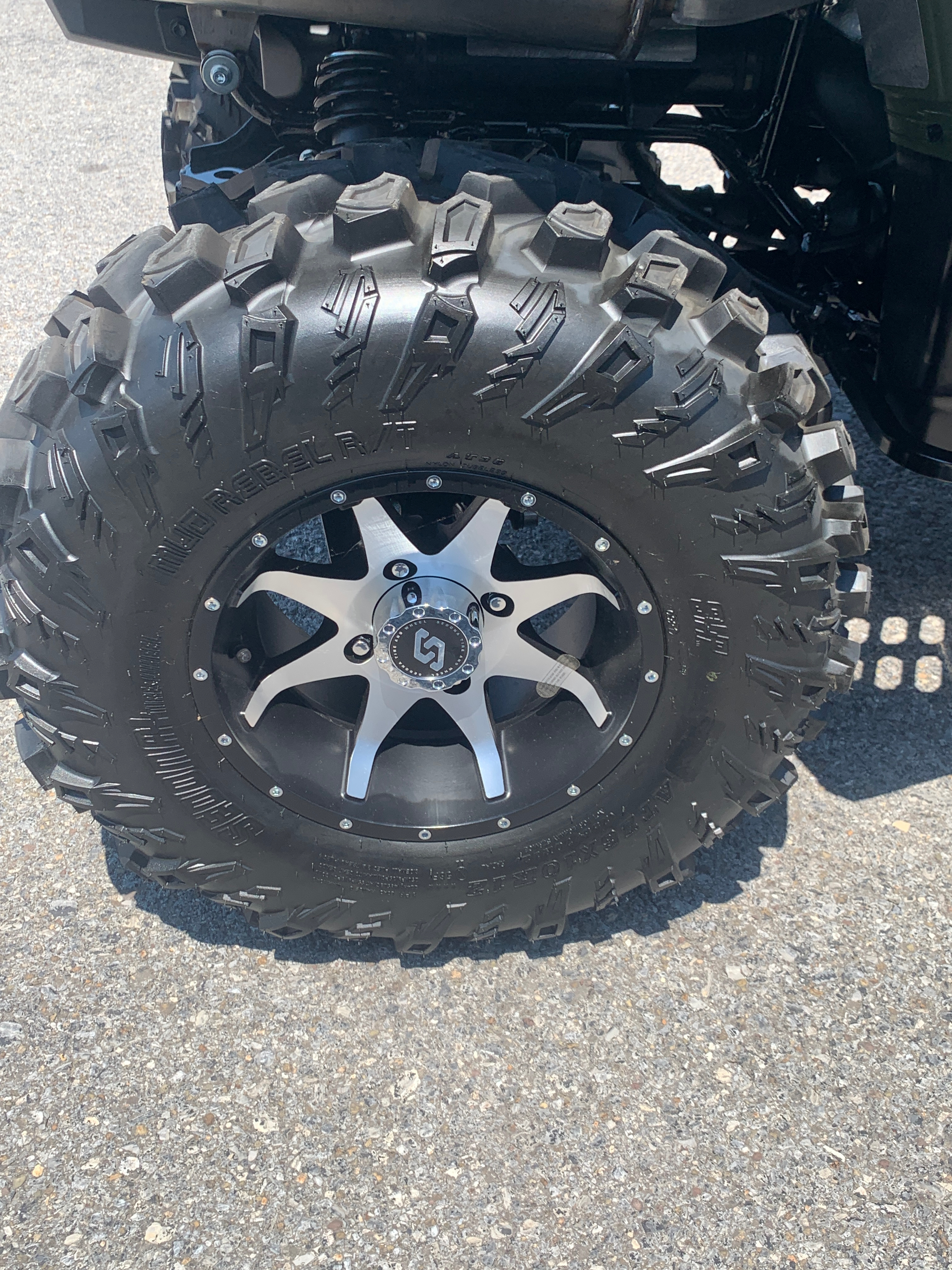 2024 Suzuki KingQuad 500 AXi - Wheel & Tire Pkg - Photo 3