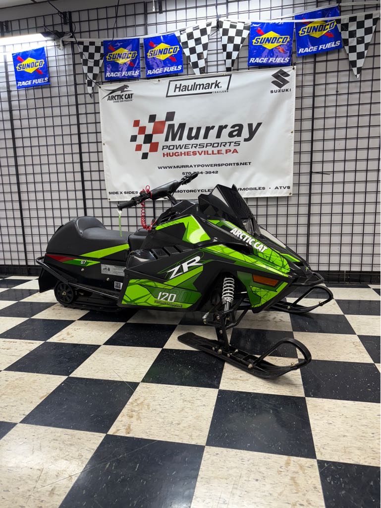 2025 Arctic Cat ZR 120