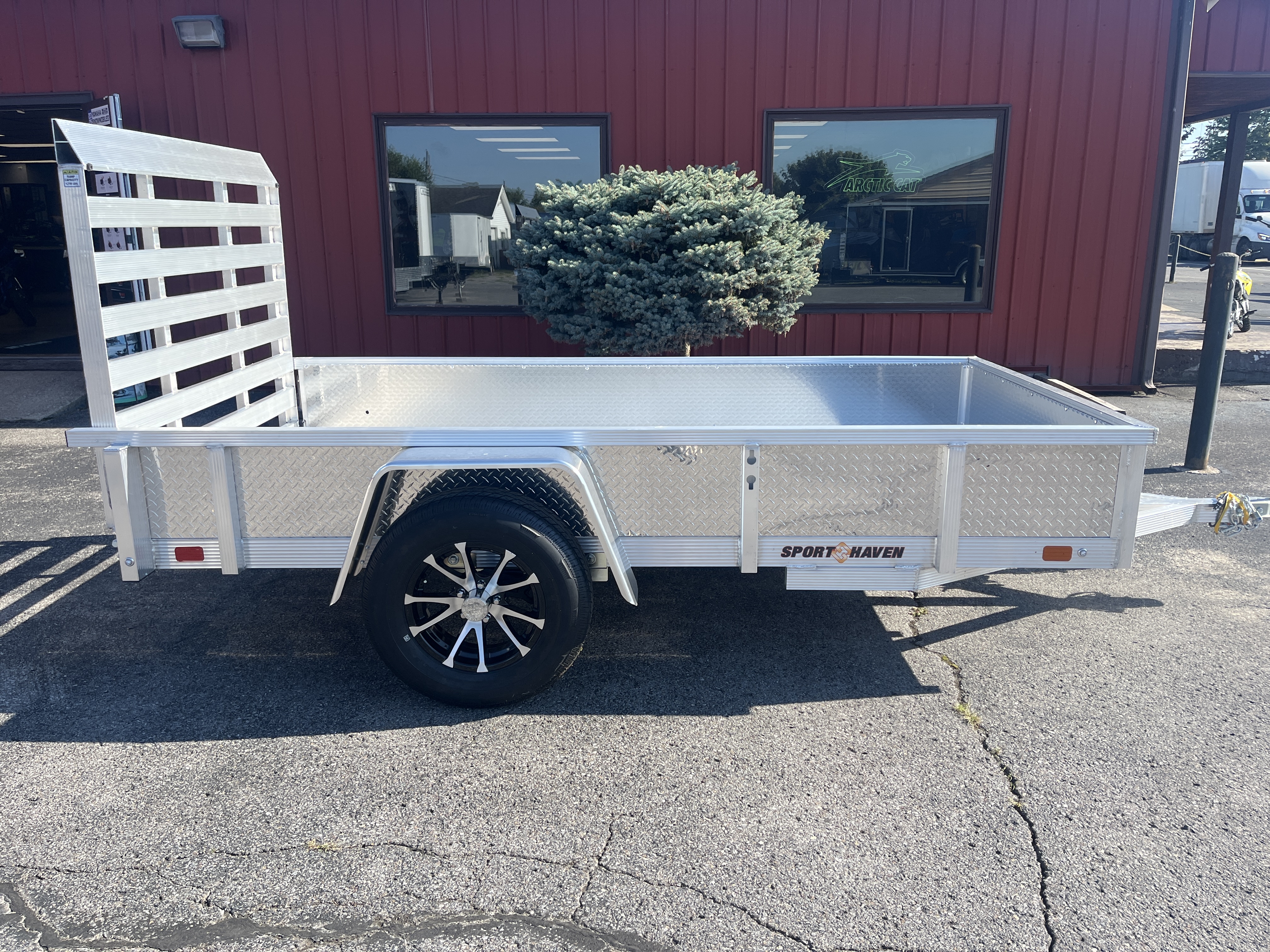 2025 Sport Haven AUT510DS - 5X10 DELUXE W/SIDES