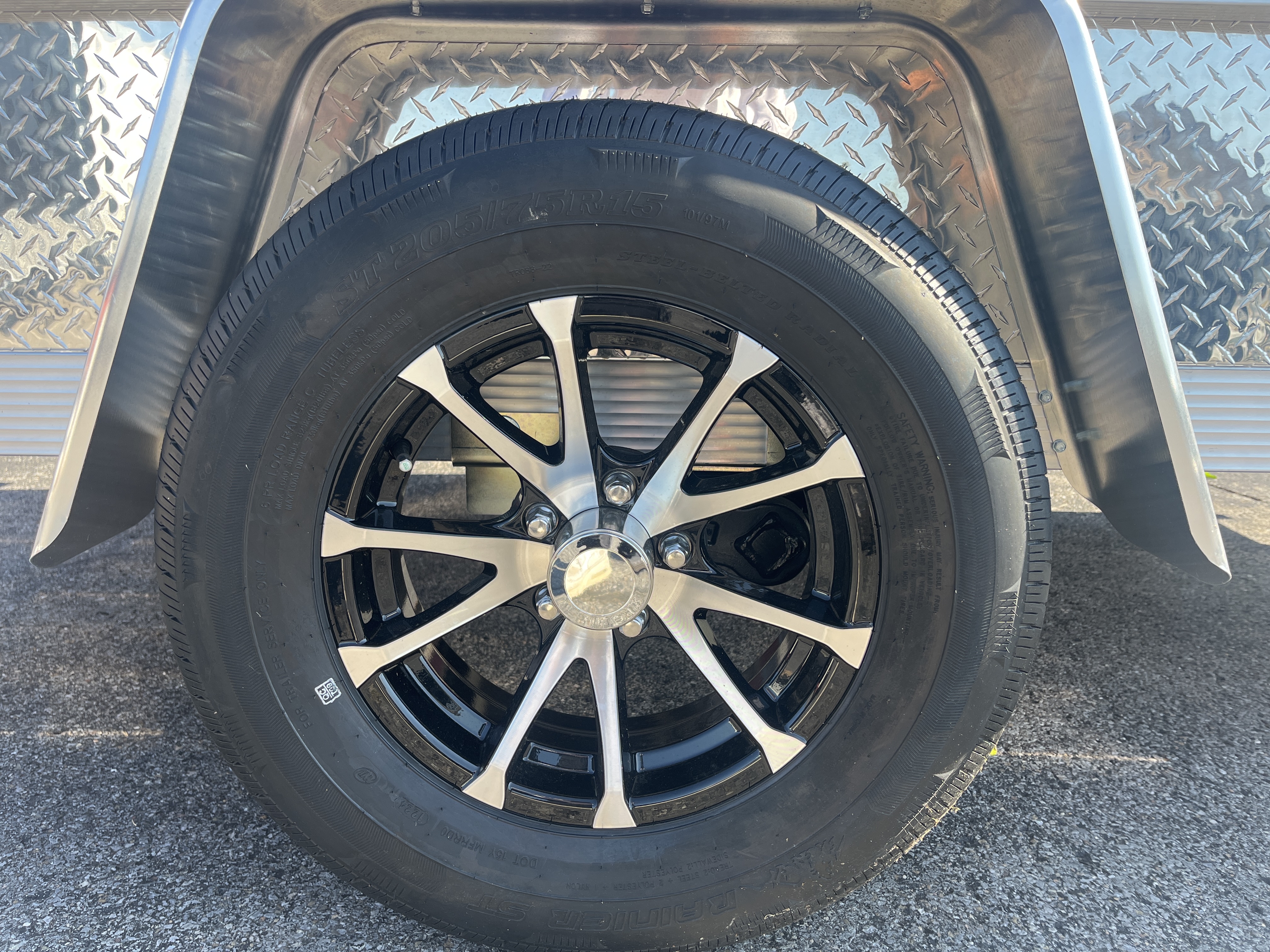 2025 Sport Haven AUT510DS - 5X10 DELUXE W/SIDES - Photo 4