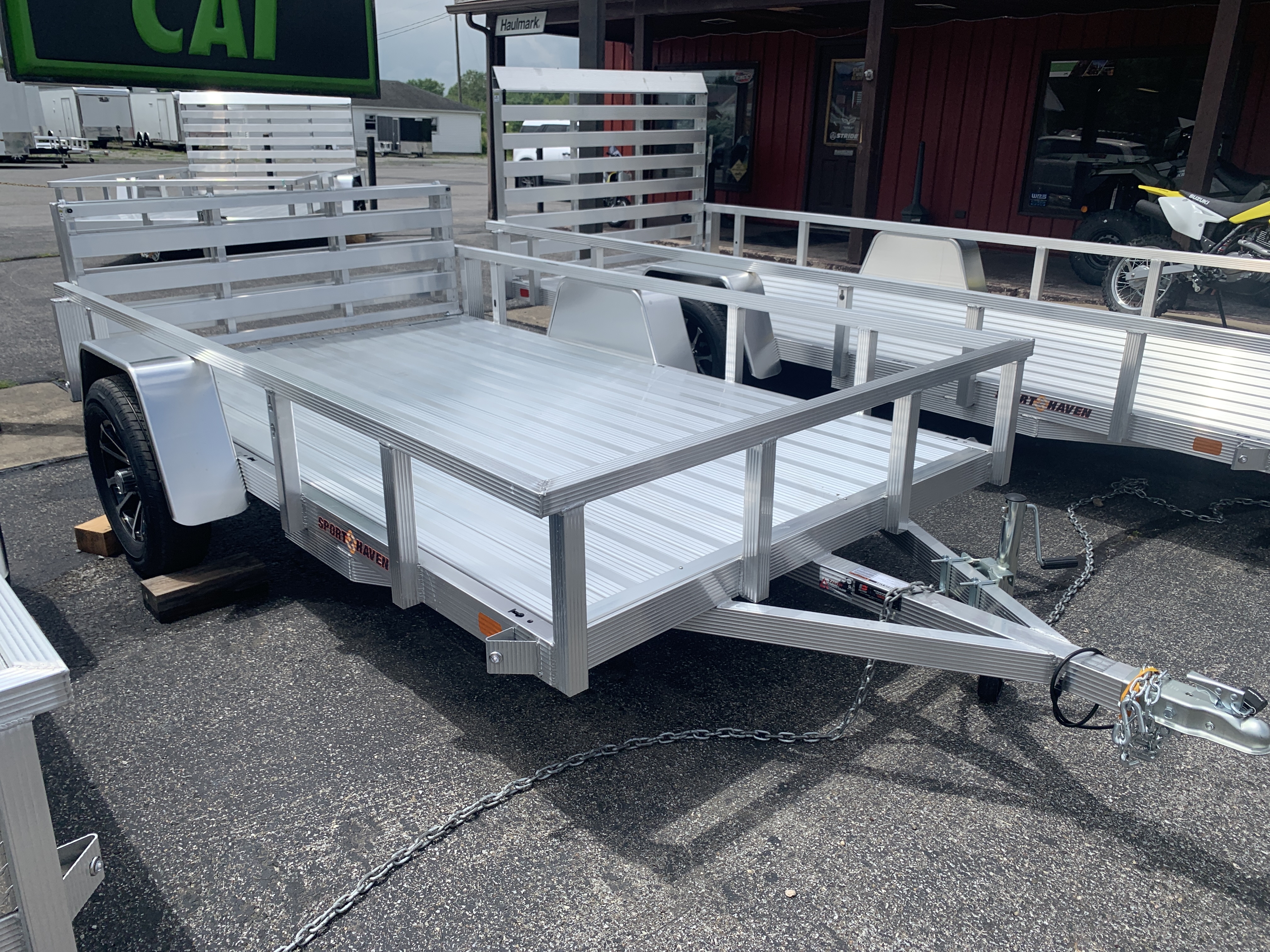 2025 Sport Haven AUT610D-F - 6X10 DELUXE - FOLDING RAMP - Photo 5