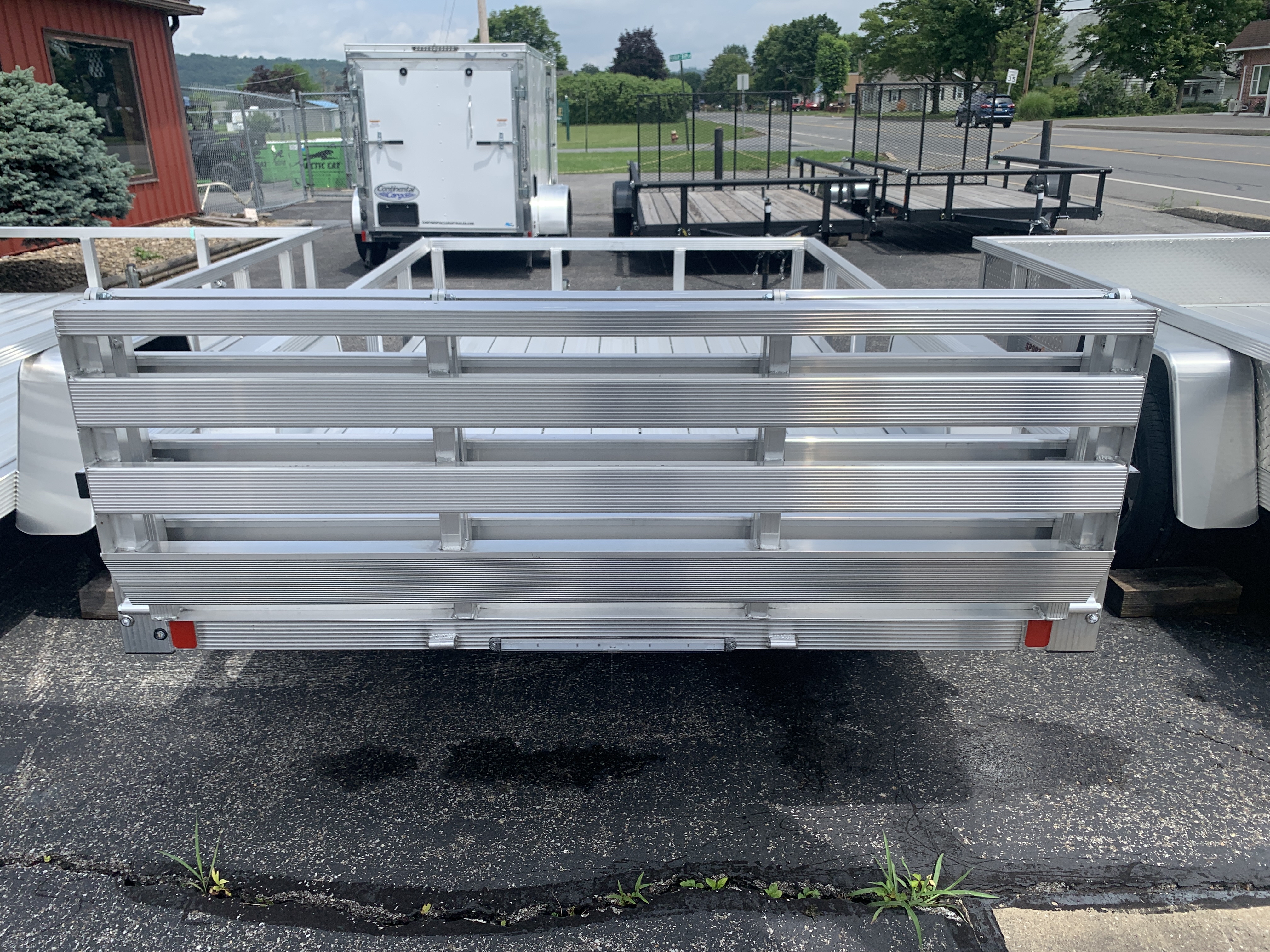 2025 Sport Haven AUT610D-F - 6X10 DELUXE - FOLDING RAMP - Photo 6