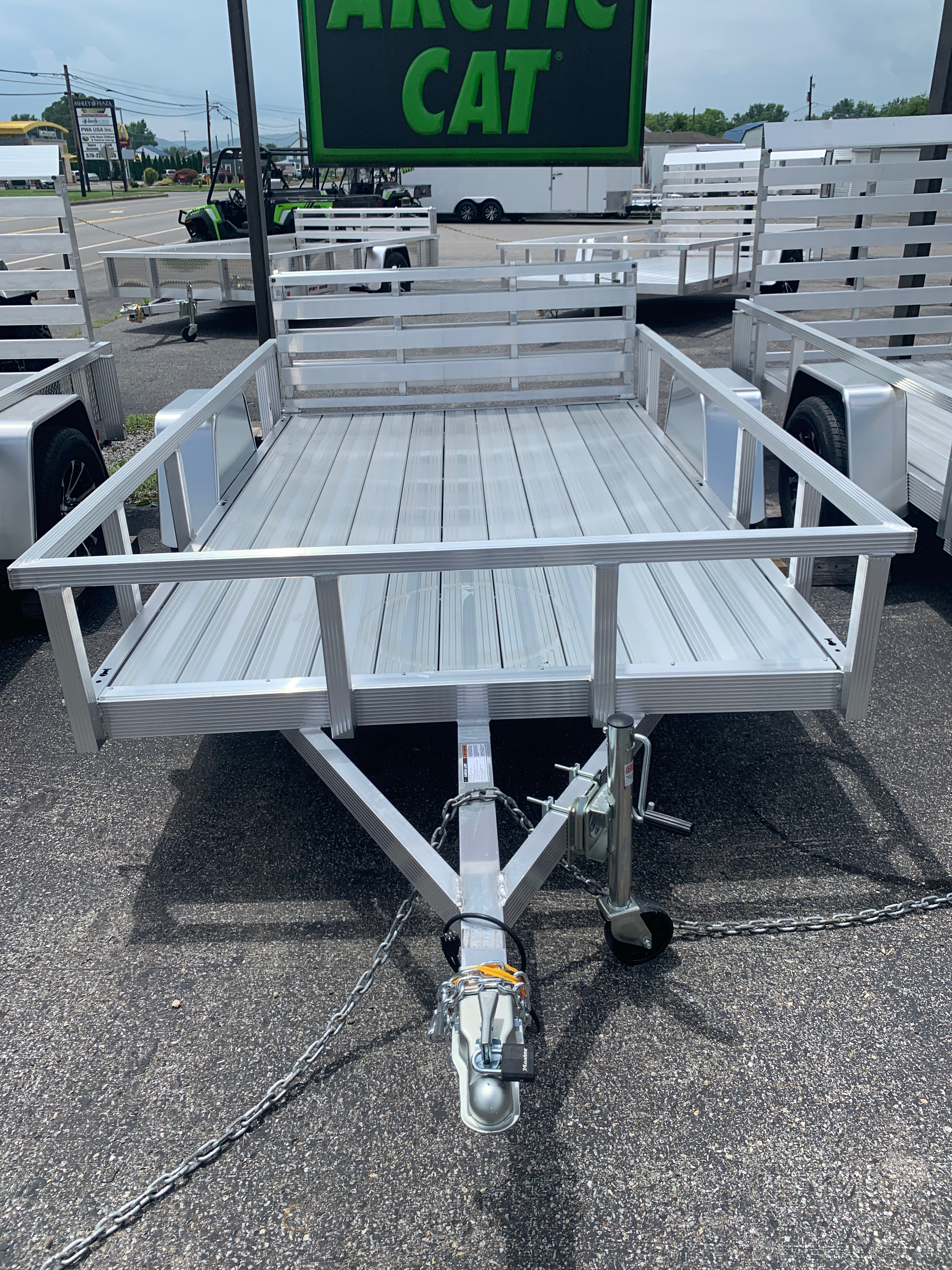 2025 Sport Haven AUT610D-F - 6X10 DELUXE - FOLDING RAMP - Photo 4