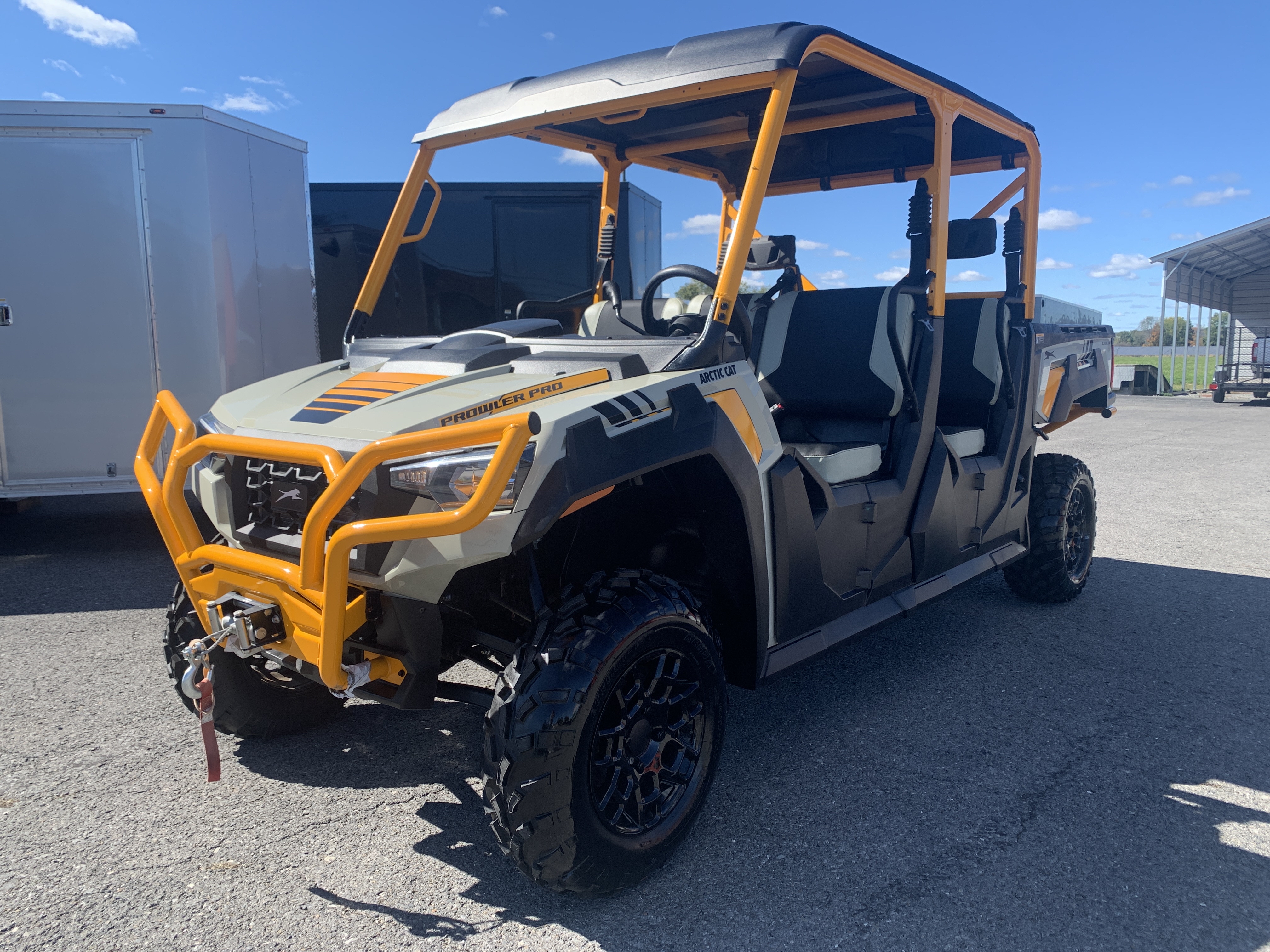 2023 Arctic Cat Prowler Pro Crew LTD - Photo 13
