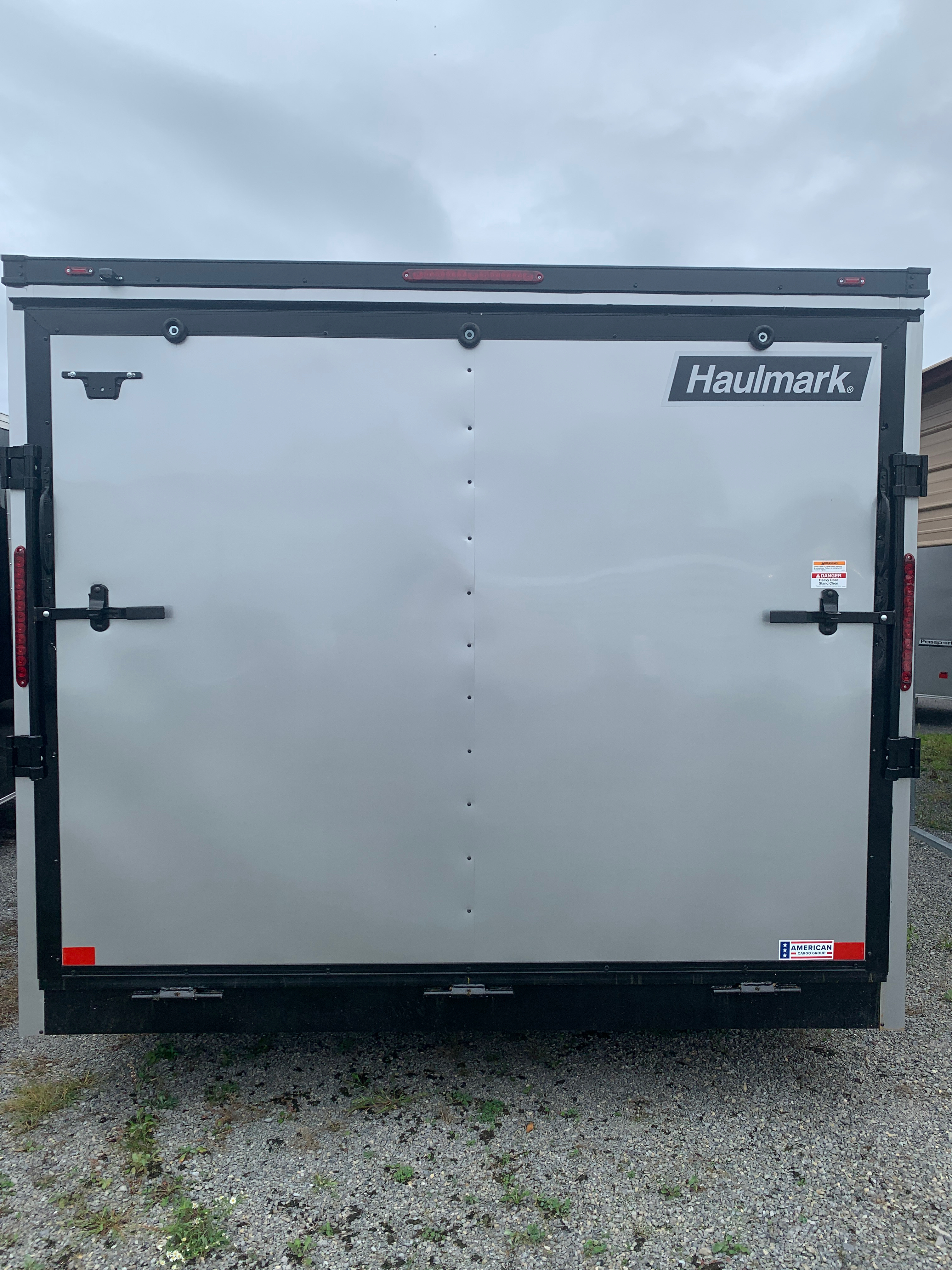 2025 Haulmark Passport 8.5 Wide PP8516T2 - PHANTOM - Photo 13