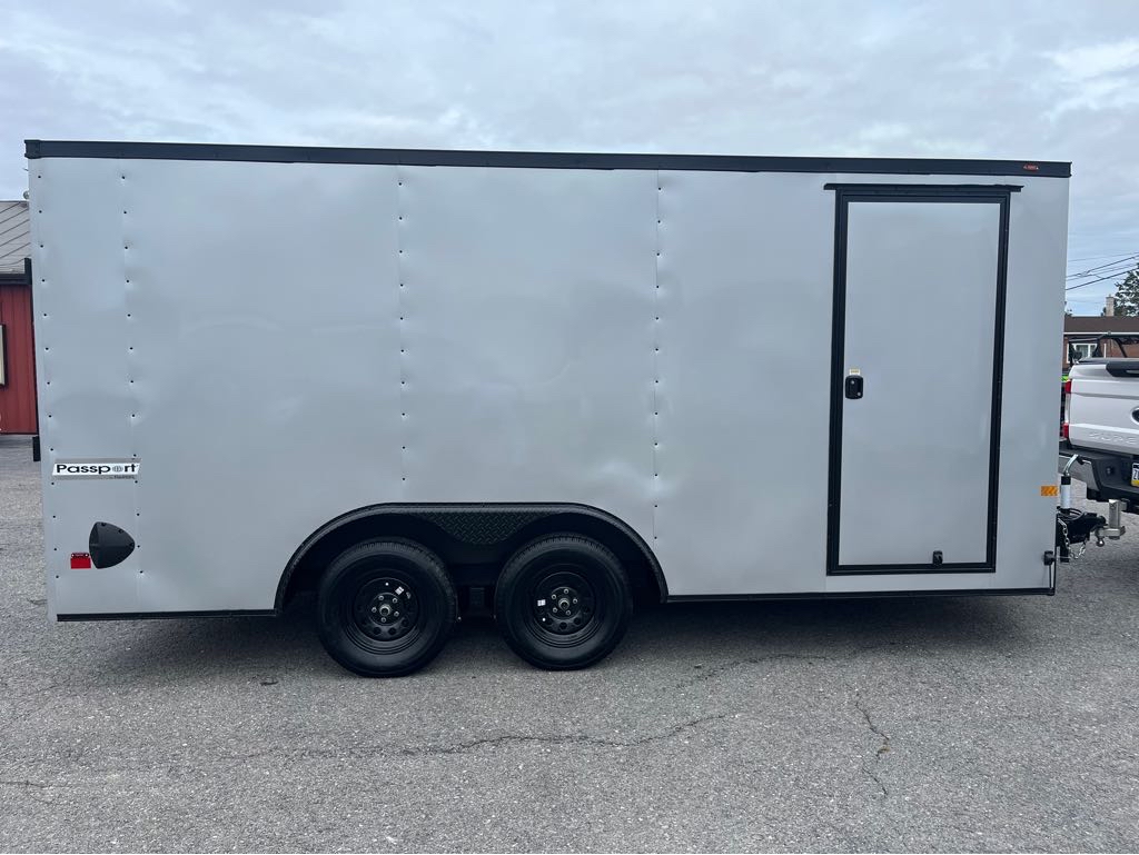 2025 Haulmark Passport 8.5 Wide PP8516T2 - PHANTOM - Photo 2