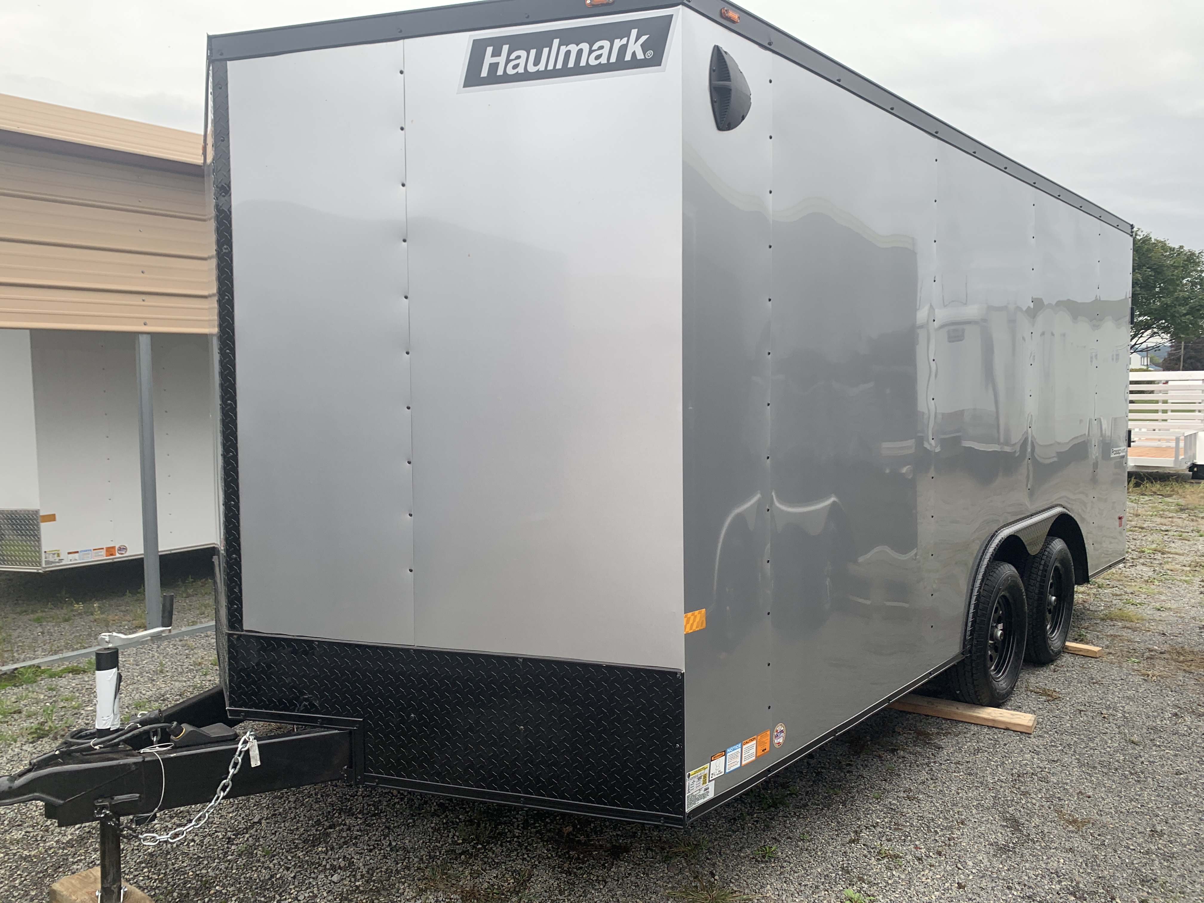2025 Haulmark Passport 8.5 Wide PP8516T2 - PHANTOM - Photo 11