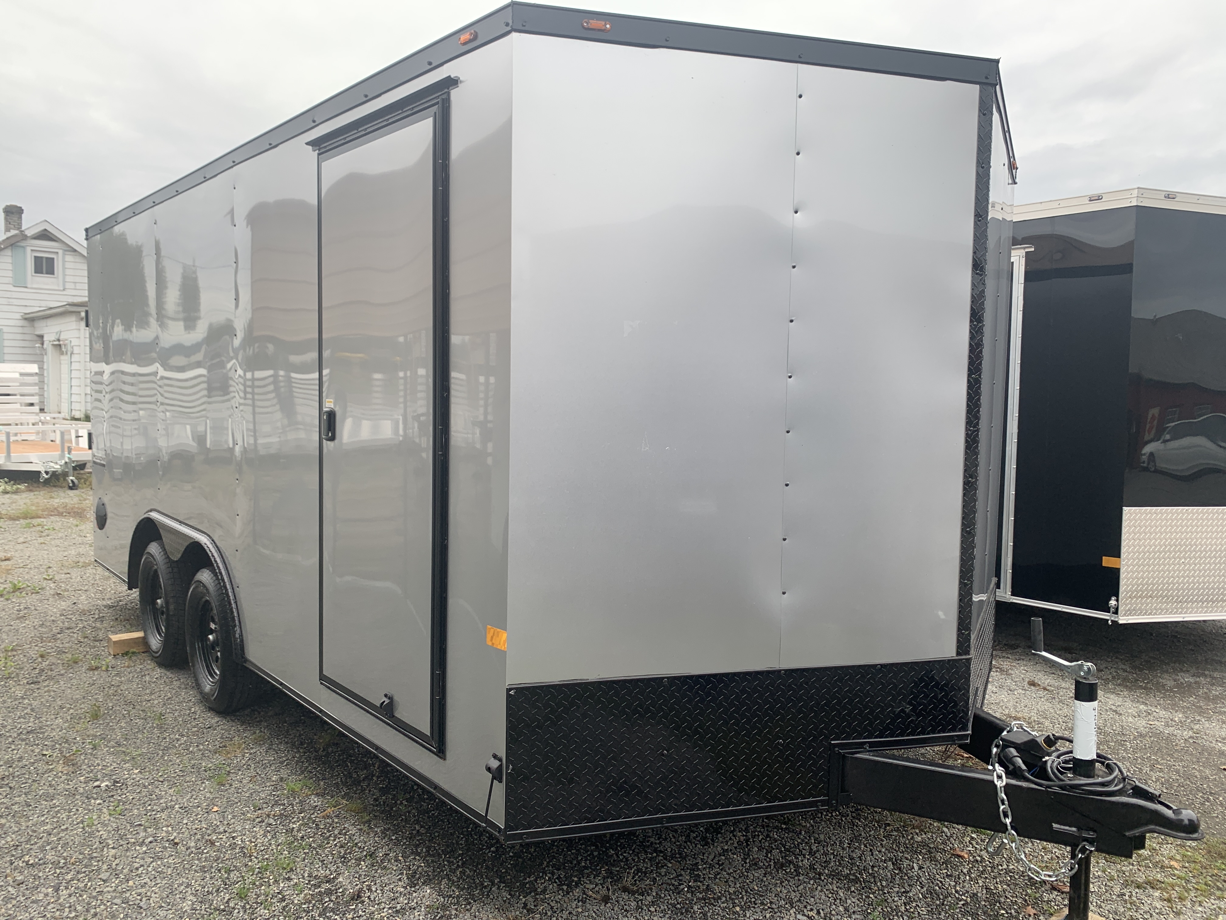 2025 Haulmark Passport 8.5 Wide PP8516T2 - PHANTOM - Photo 9