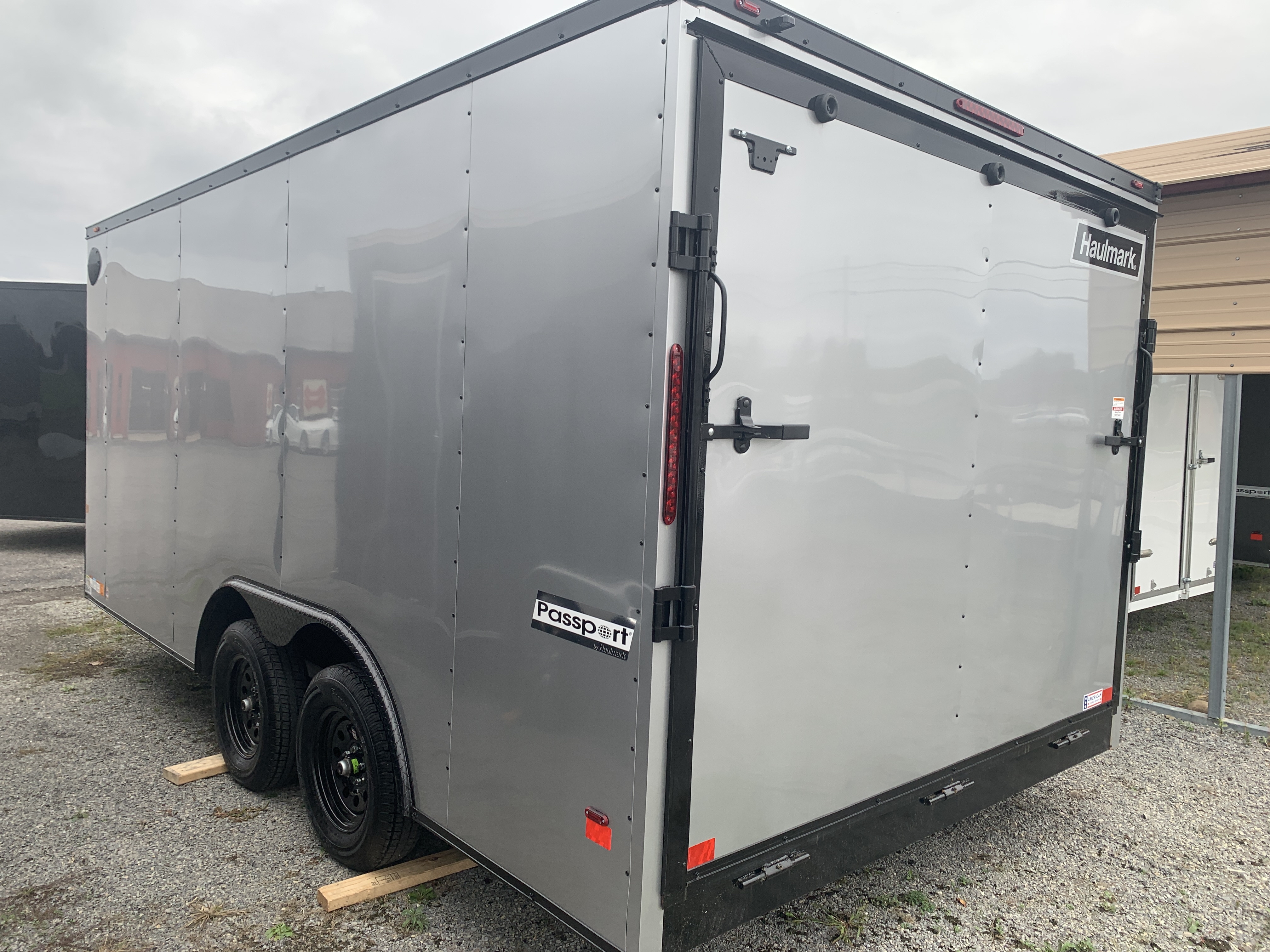 2025 Haulmark Passport 8.5 Wide PP8516T2 - PHANTOM - Photo 12