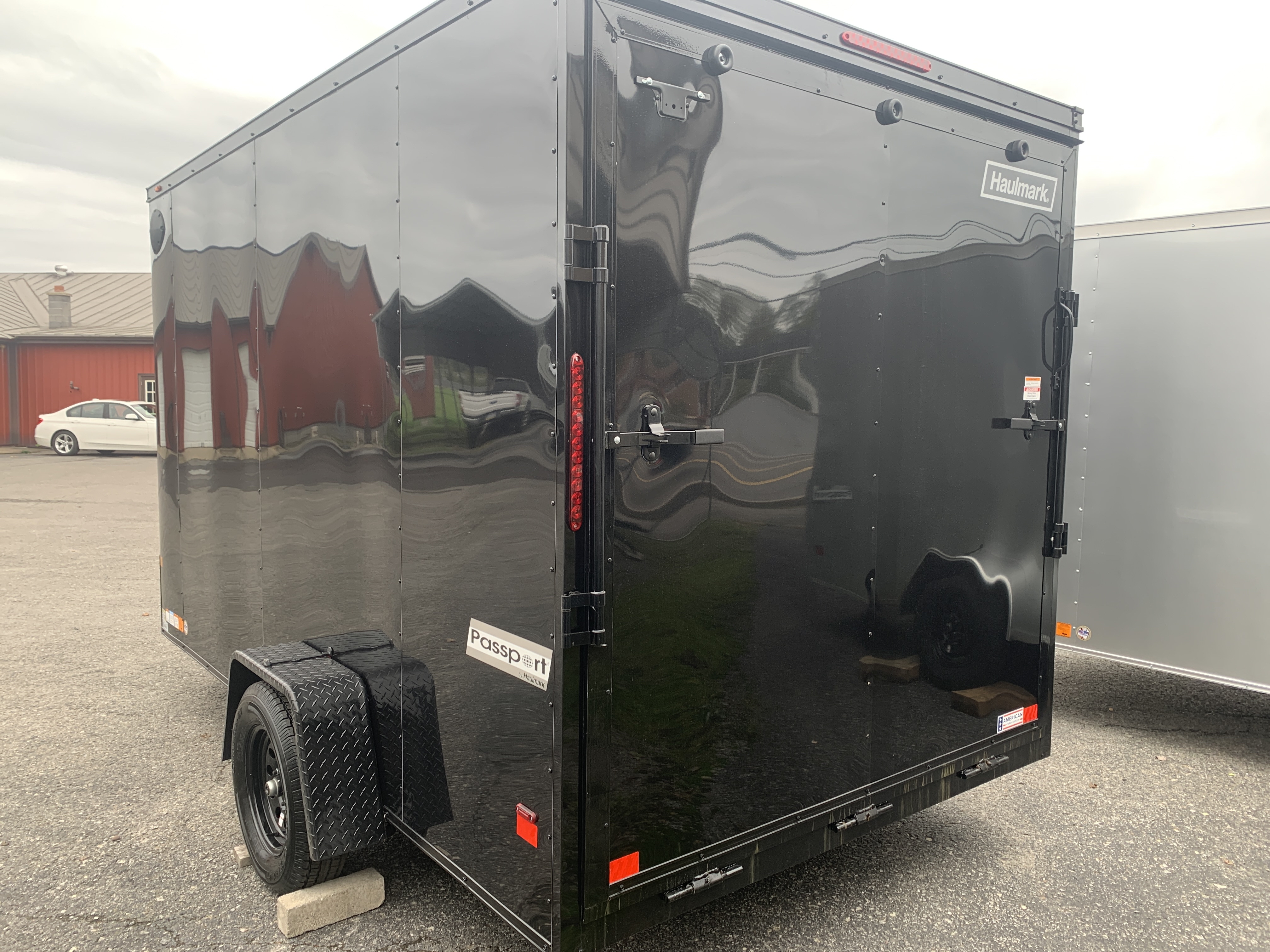 2025 Haulmark Passport 7x12 Deluxe - Phantom Pkg - Photo 9