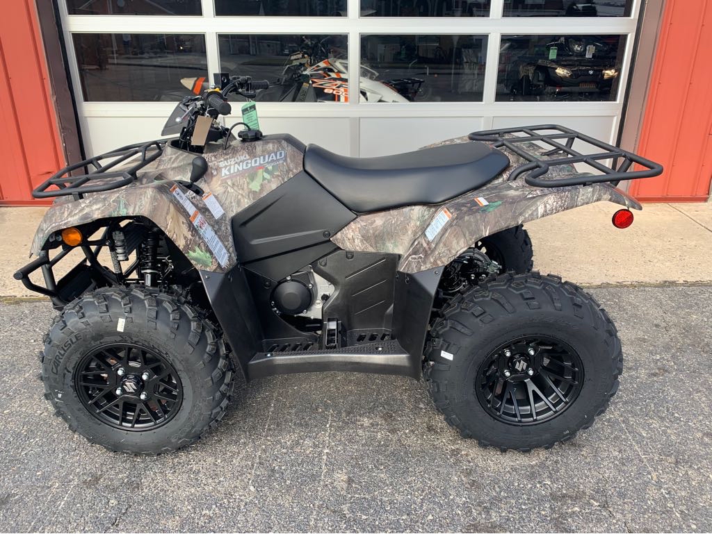 2025 Suzuki KingQuad 400 FSi Camo