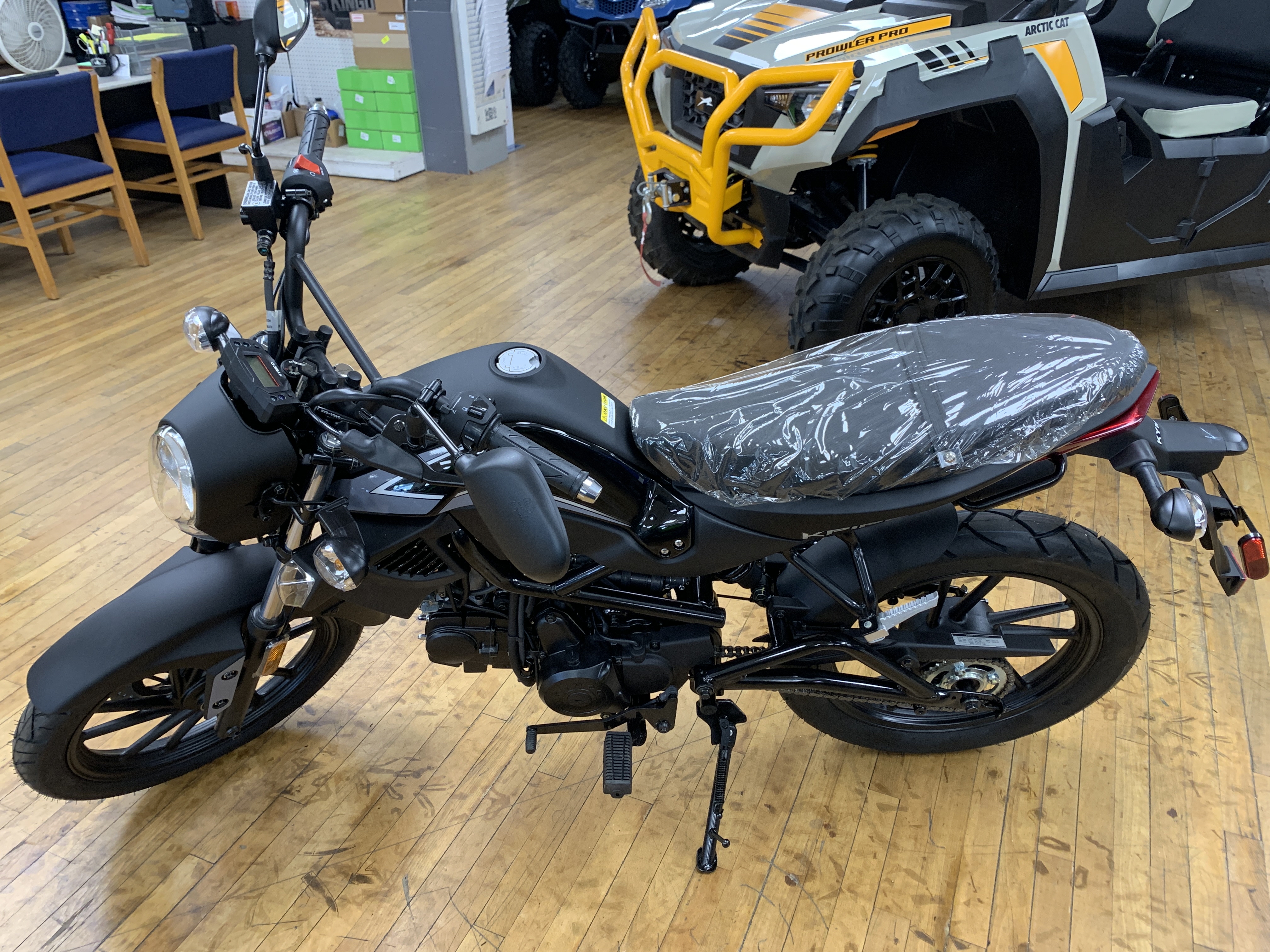 2022 KYMCO K-Pipe 125 - Photo 3