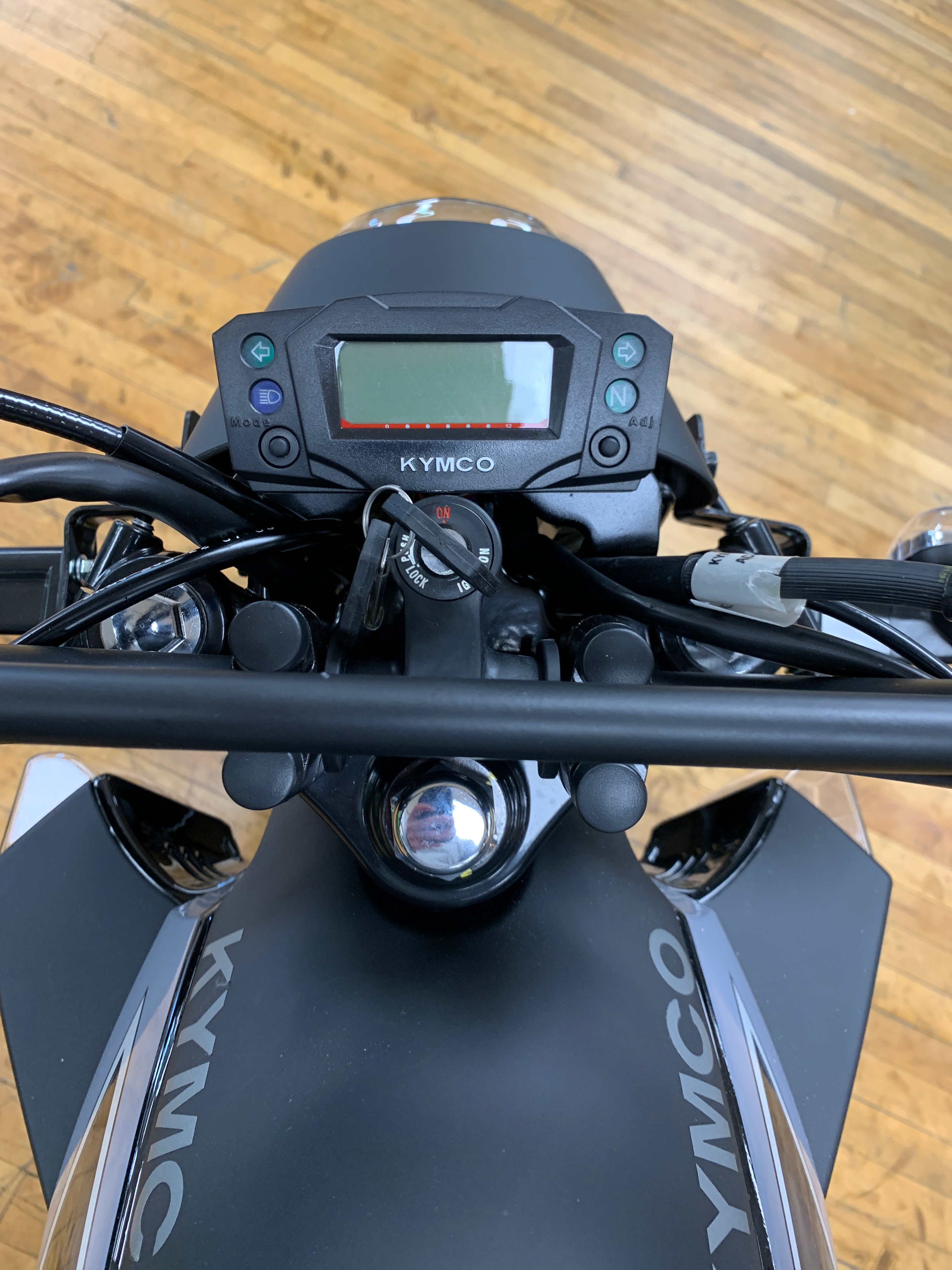 2022 KYMCO K-Pipe 125 - Photo 4