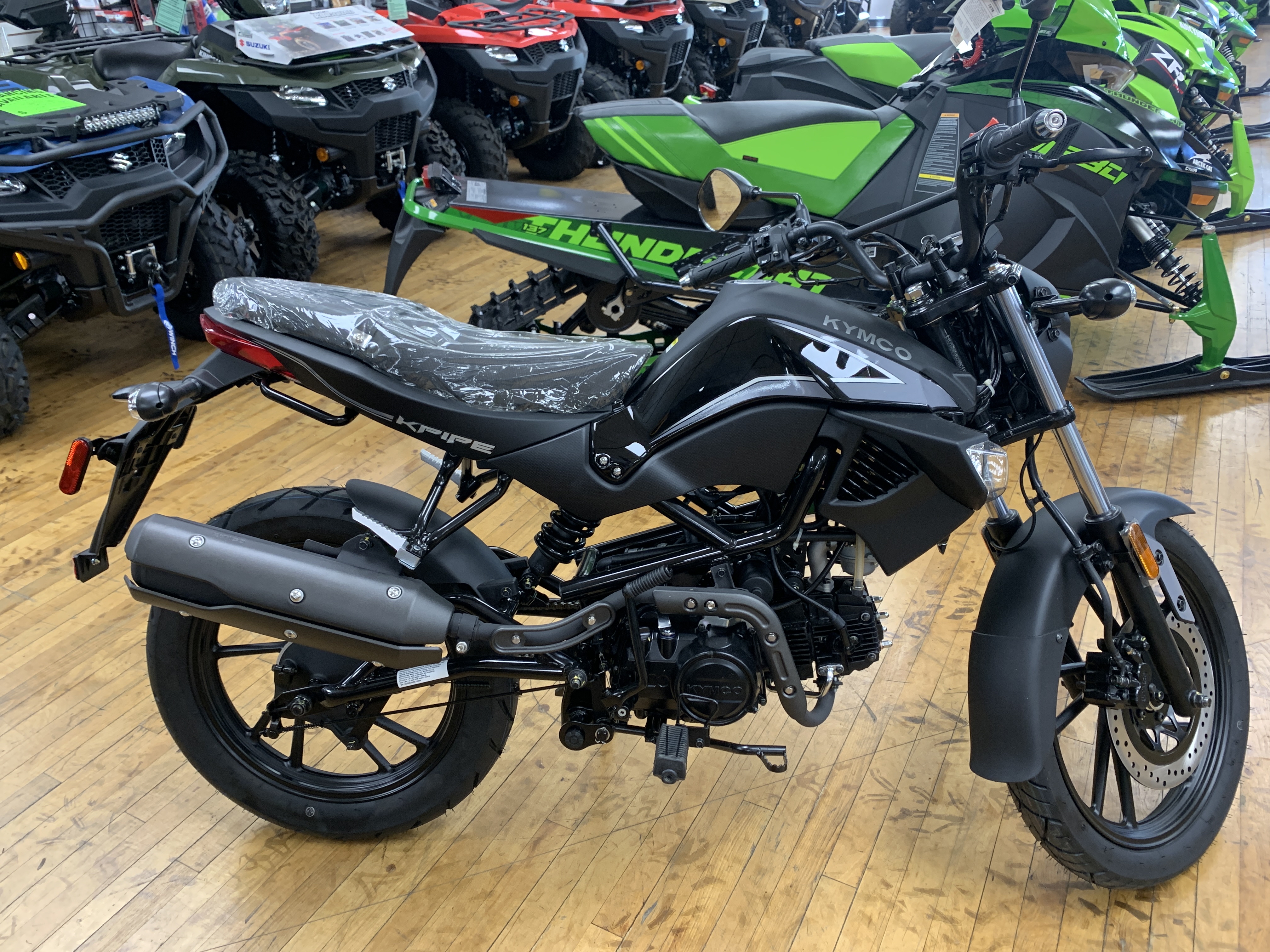 2022 KYMCO K-Pipe 125