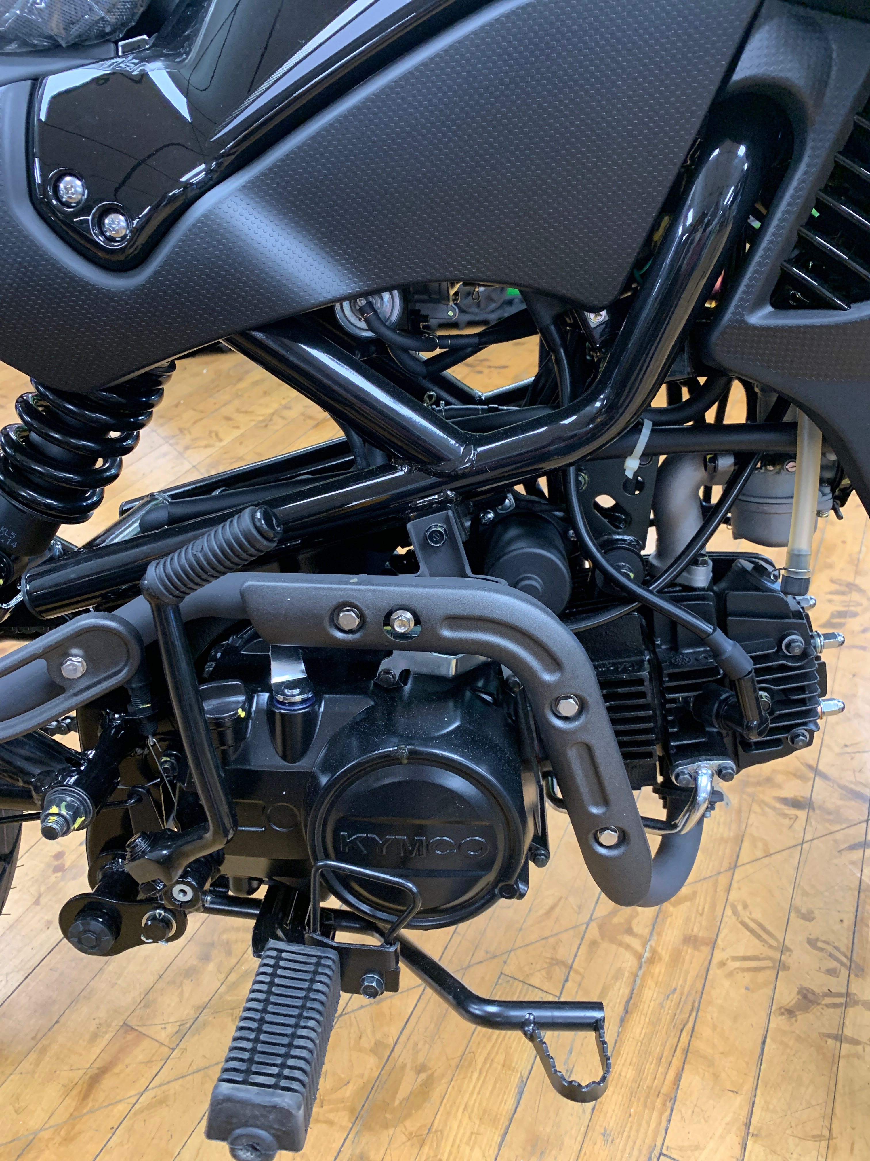 2022 KYMCO K-Pipe 125 - Photo 5