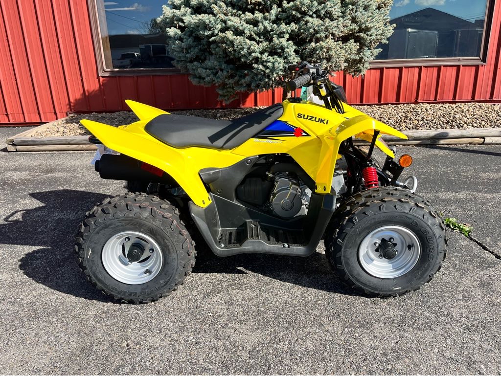 2025 Suzuki QuadSport® Z90 - Photo 2